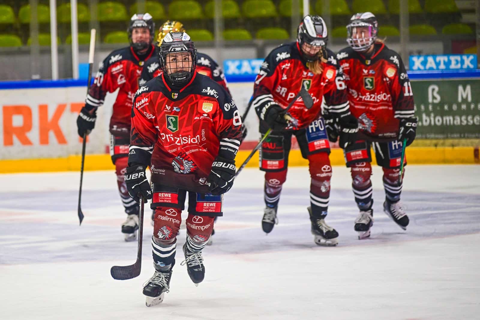 Fraueneishockey ECDC Memmingen Indians Frauen (c) Alwin Zwibel_20250903