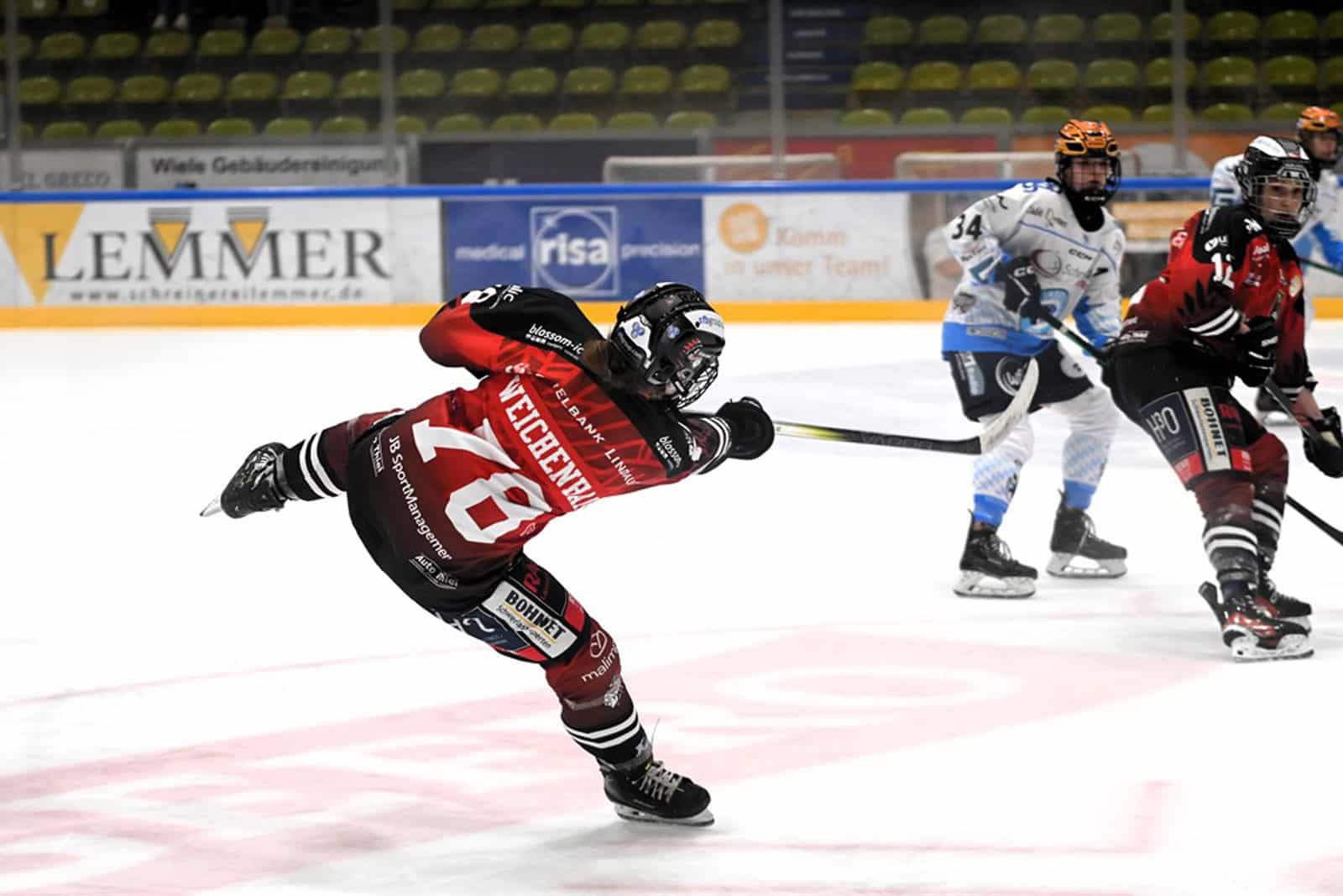 Fraueneishockey ECDC Memmingen Indians Frauen (c) Charlie Perzl_20251119