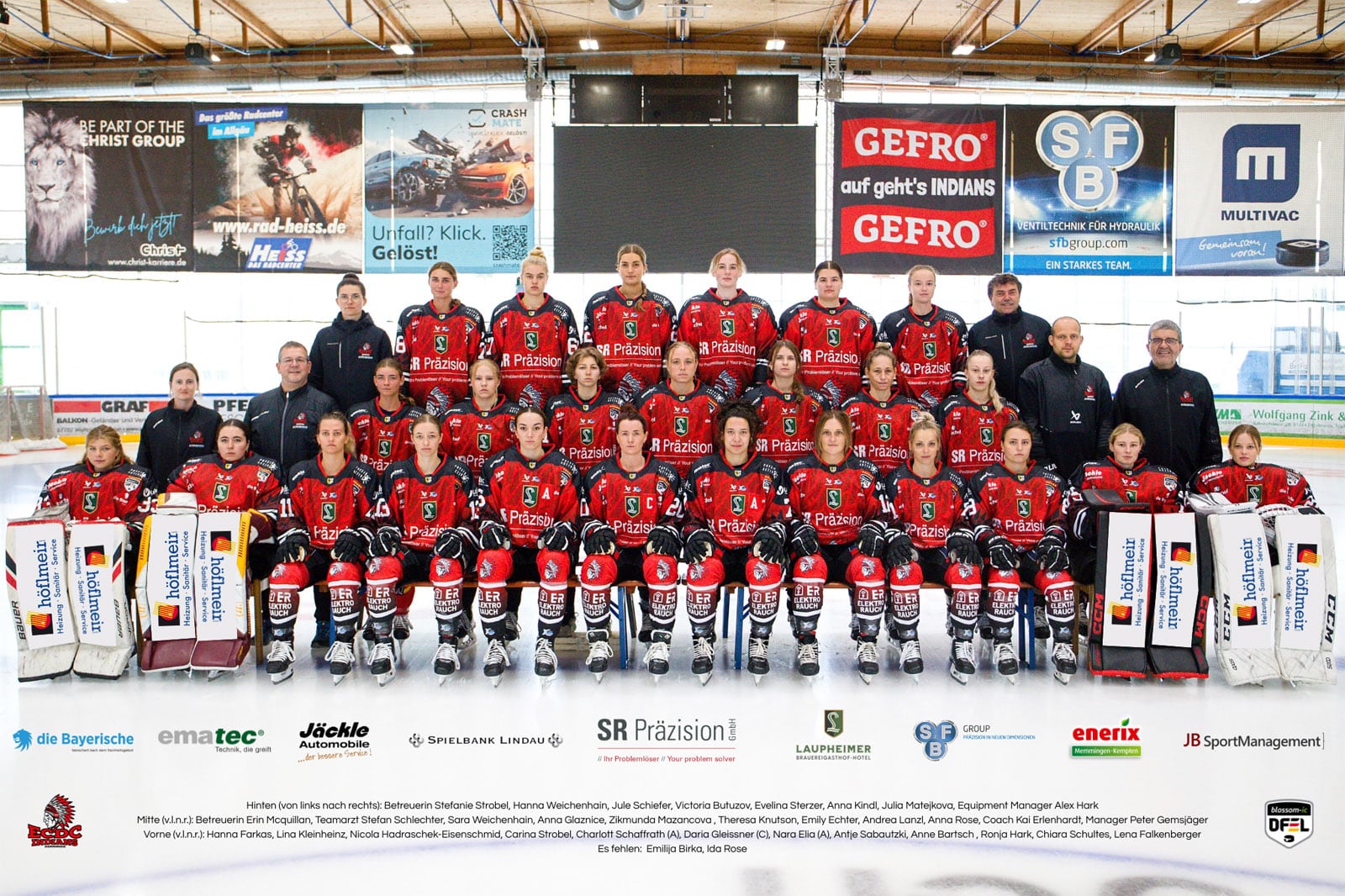 Fraueneishockey ECDC Memmingen Indians Frauen (c) Flo Brunner_20250922