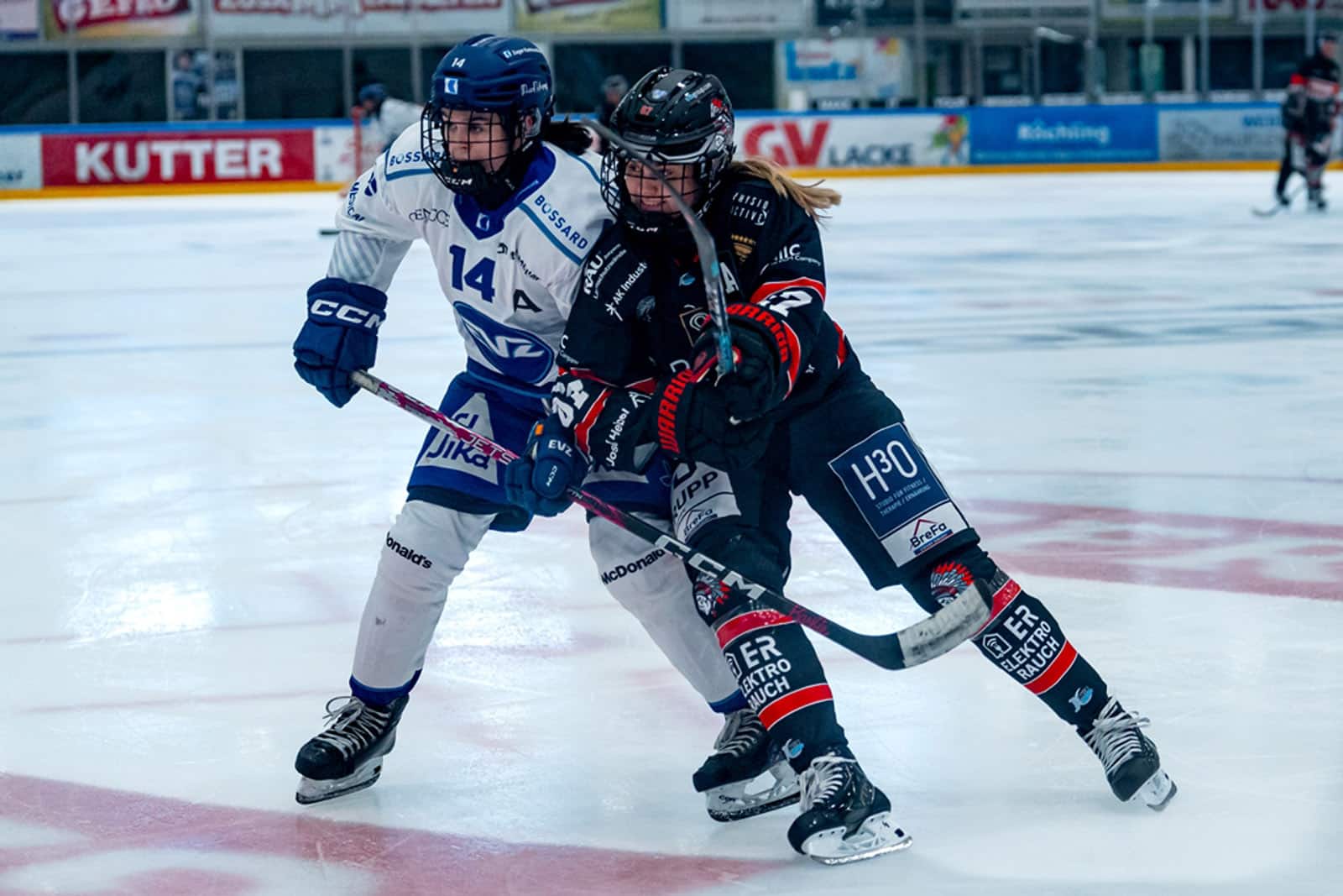 Fraueneishockey ECDC Memmingen Indians Frauen (c) Jonas Strauß_20260905