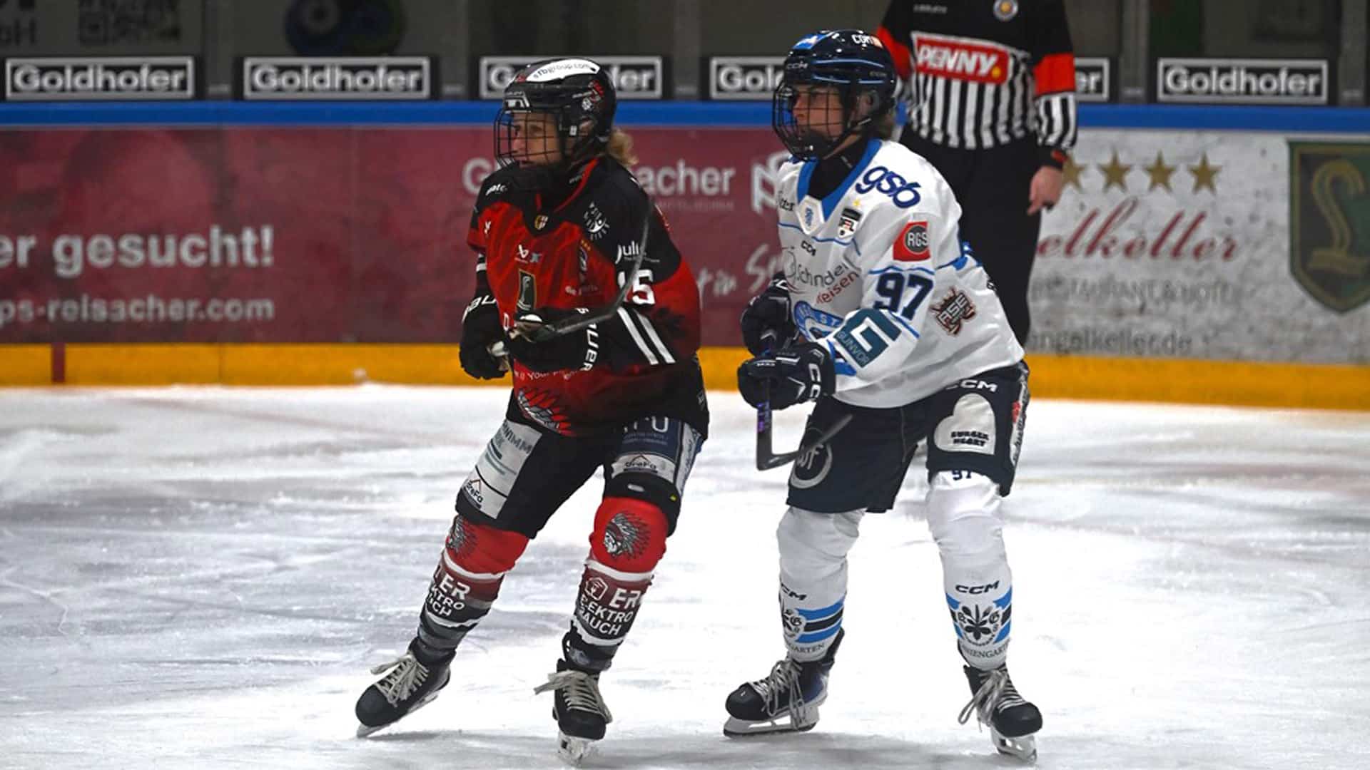 Fraueneishockey ECDC Memmingen Indians Frauen_20251203