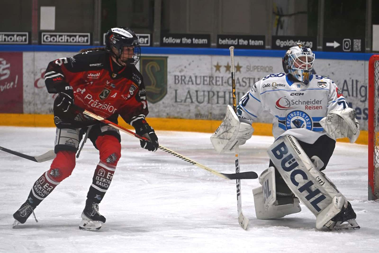Fraueneishockey ECDC Memmingen Indians Frauen_20260122