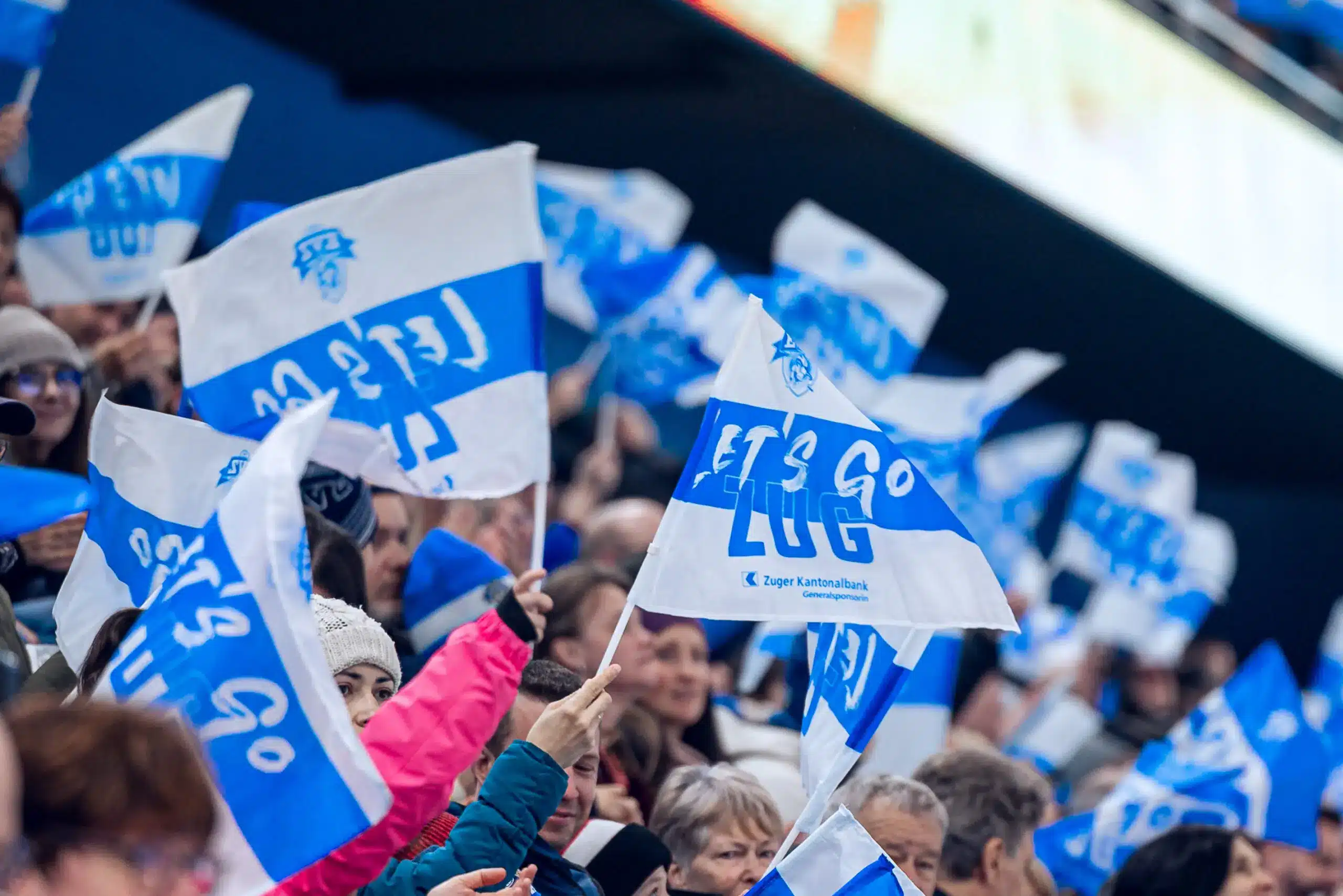 Fraueneishockey EV ZUG Women’s League Publikumsrekord 20250315