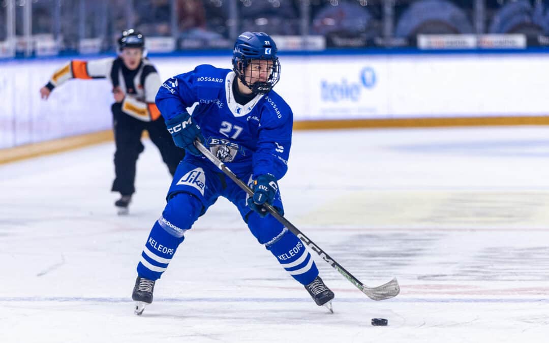 Chiara Eggli und Sarah Mettler verlängern beim EVZ