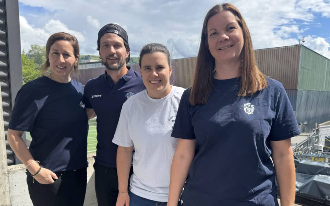Coaching Staff des EVZ Women’s Team bleibt an Bord