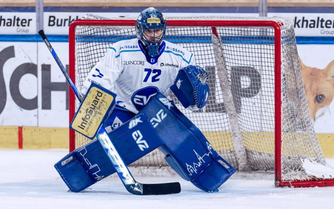 Wechsel im Goalie-Coaching-Staff des EVZ Women’s Team