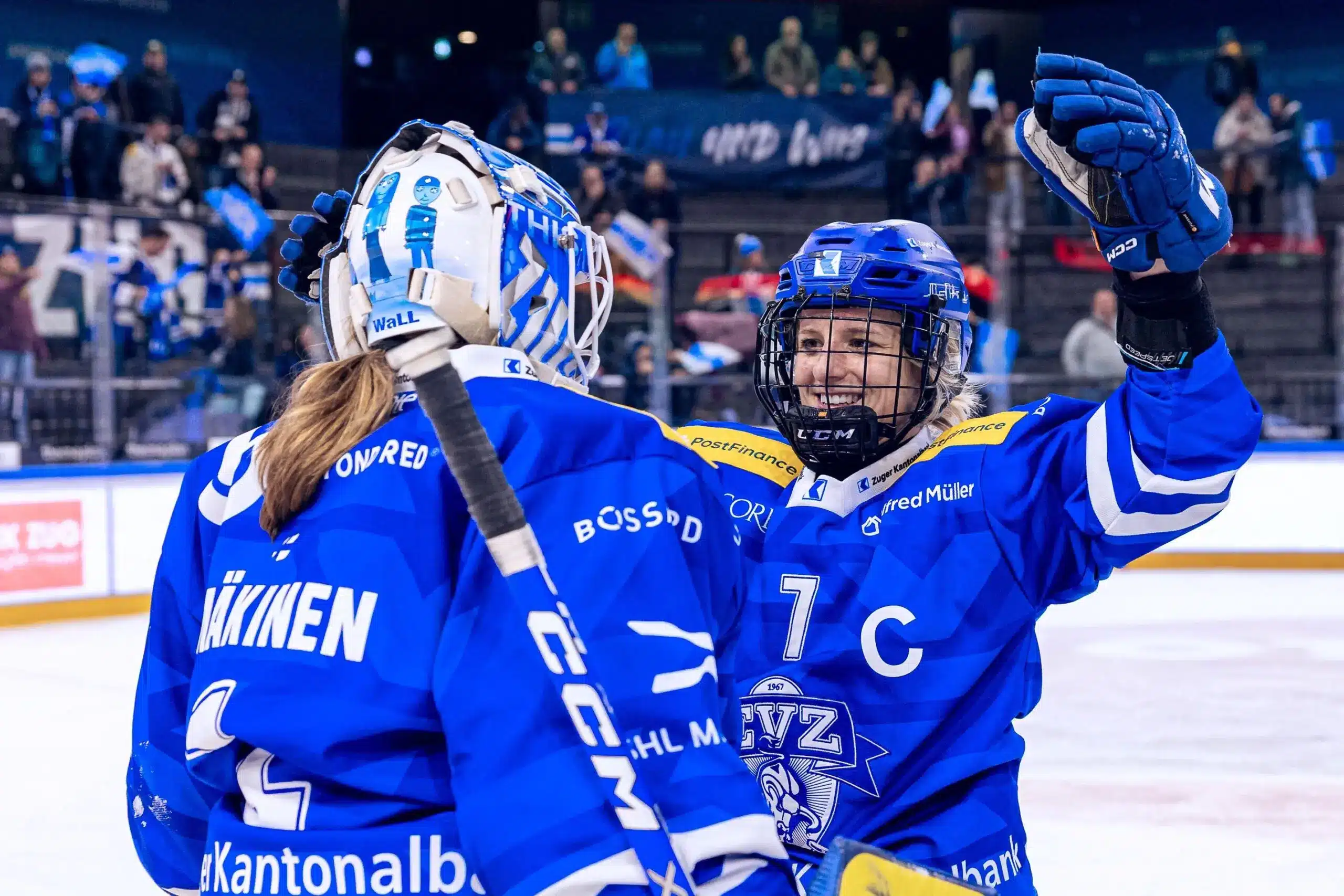 Fraueneishockey EV Zug Finale 20250315