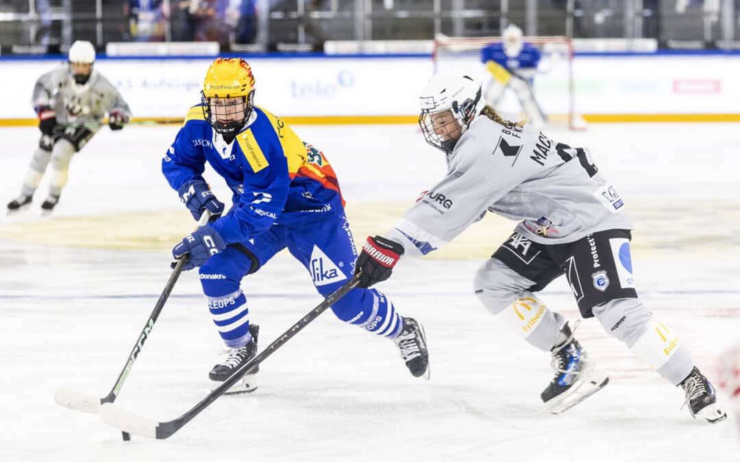 Halbfinal-Showdown in der PostFinance Women’s League / Lausanne HC Féminin feiert Aufstieg