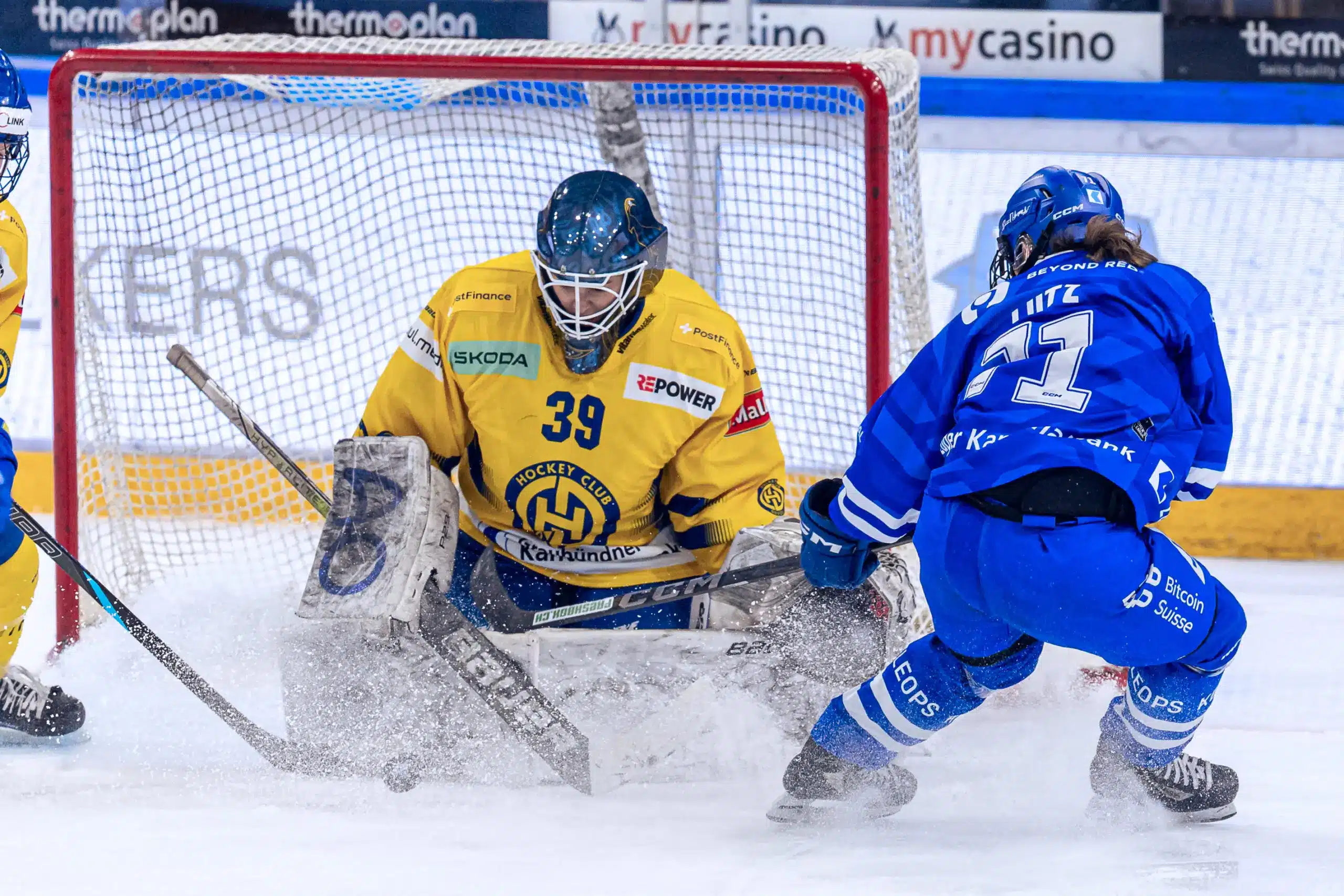Fraueneishockey EV Zug HC Davos Halbfinale 20250304