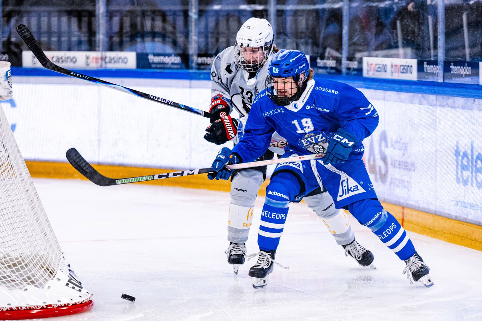 Womenn’s Leage – 25/26: EV Zug – HC Fribourg Gotteron Ladies – 05-10-2025