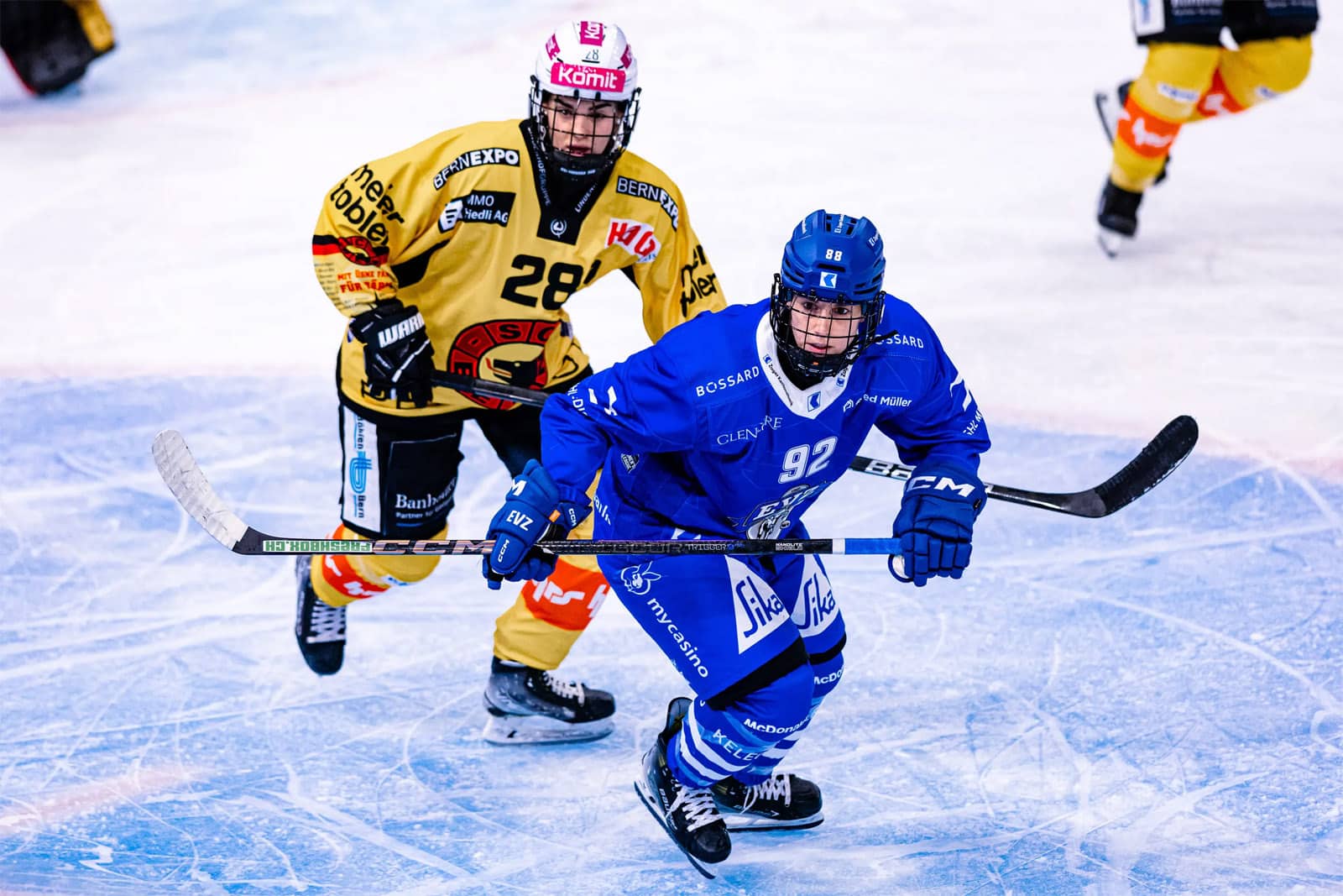 Fraueneishockey EV Zug Kristina Kontny_20251120