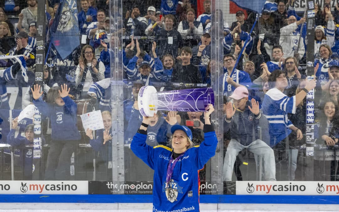 Meisterinnen-Feier am Sonntag