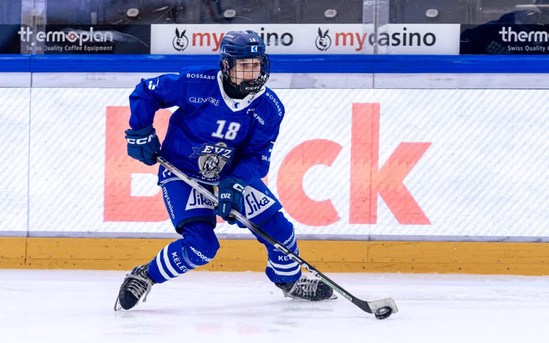 Waser und Harju verlängern beim EVZ um je zwei Jahre