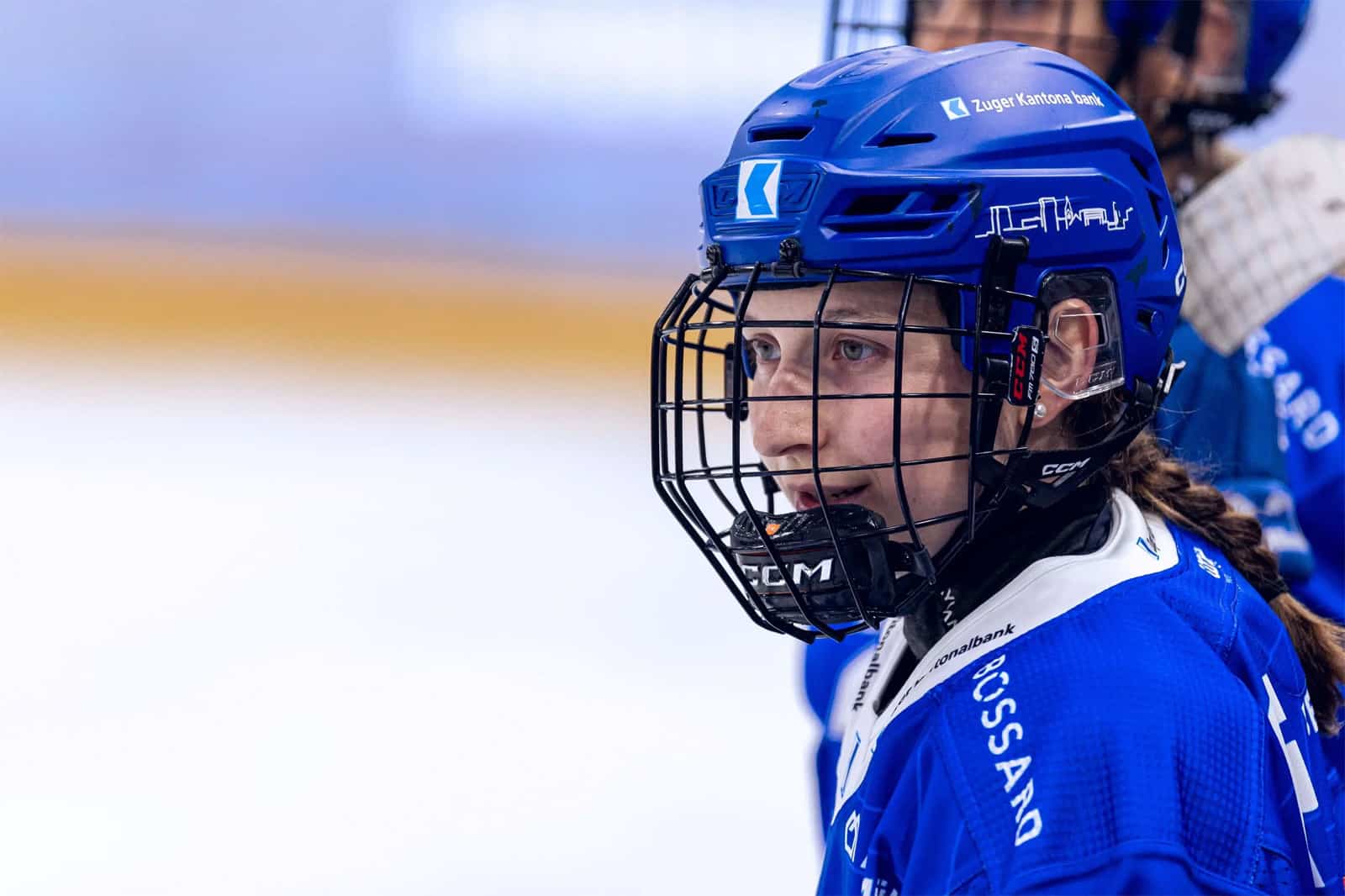 Fraueneishockey EV Zug Luisa Waser_20251120