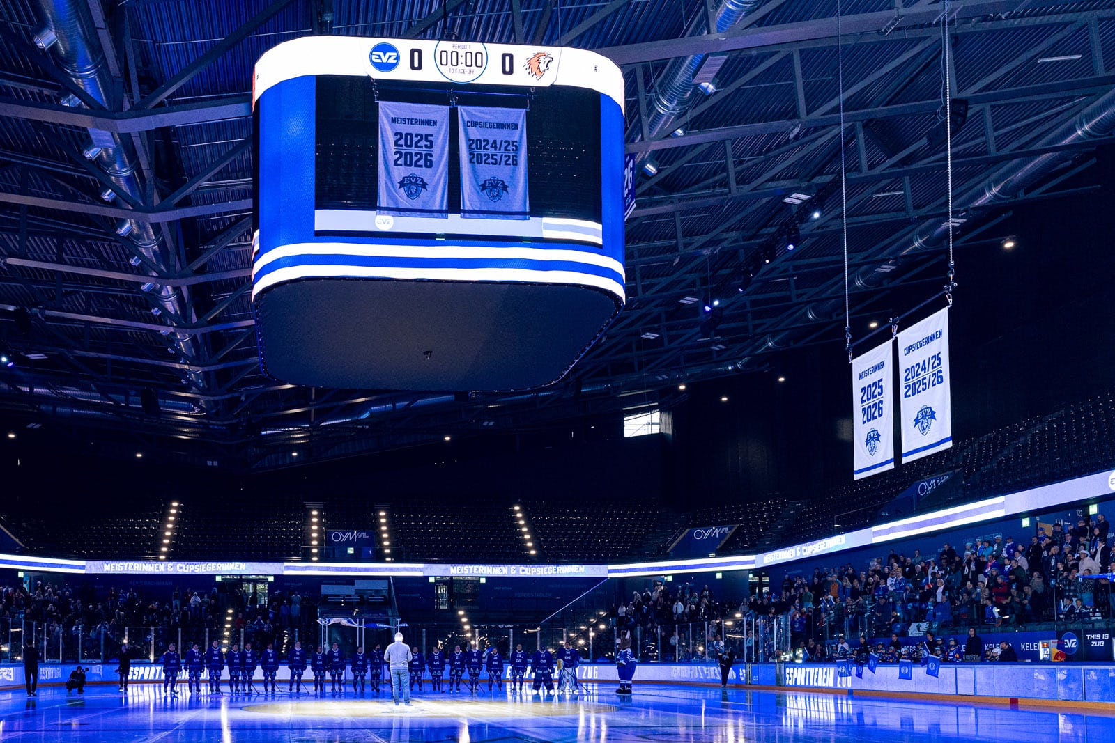 PostFinance Women’s League – 24-10-2026: EV Zug – Lausanne HC
