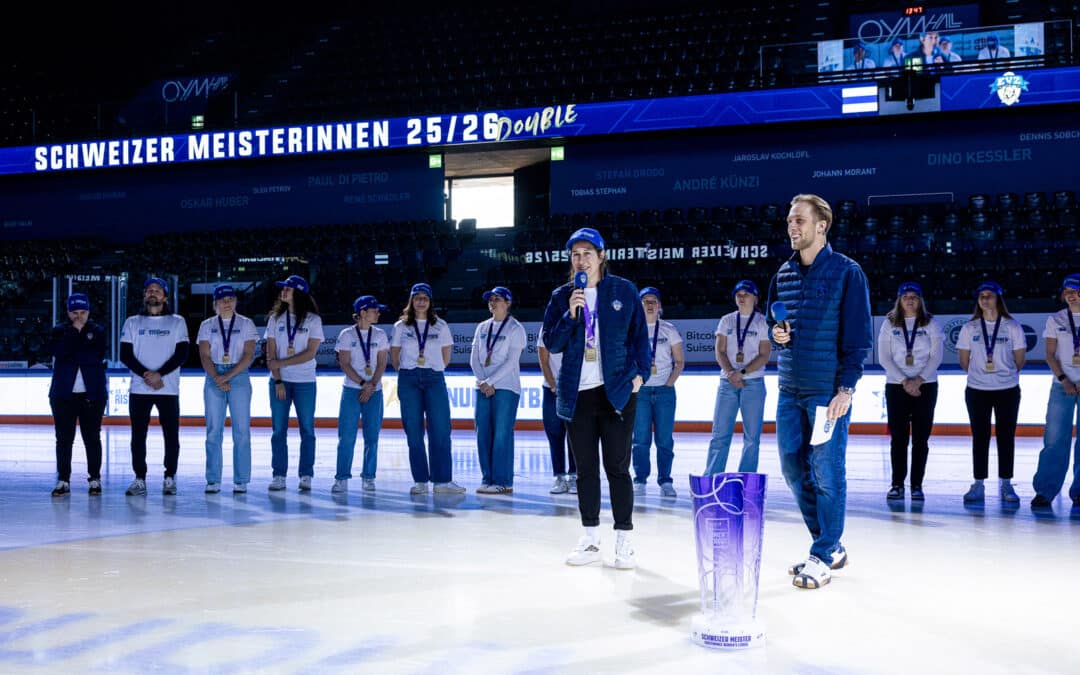 Meisterinnen-Feier in der OYM hall