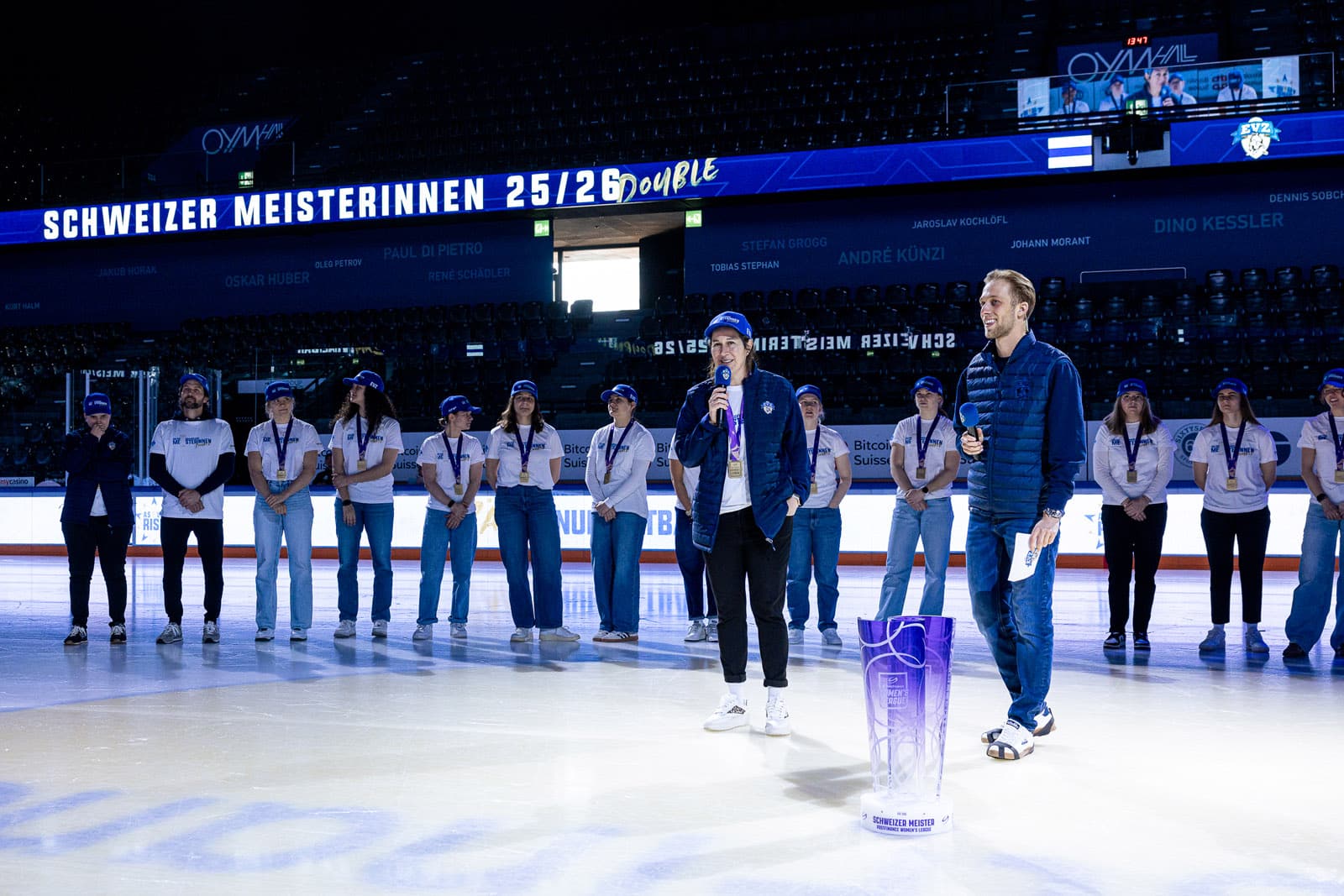 Meisterinnen‑Feier – EV Zug – 29-03-2026