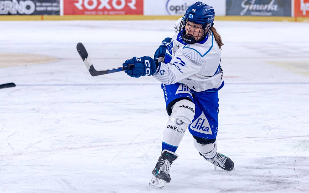 Millie Sirum für PWHL Camp in Kalifornien nominiert