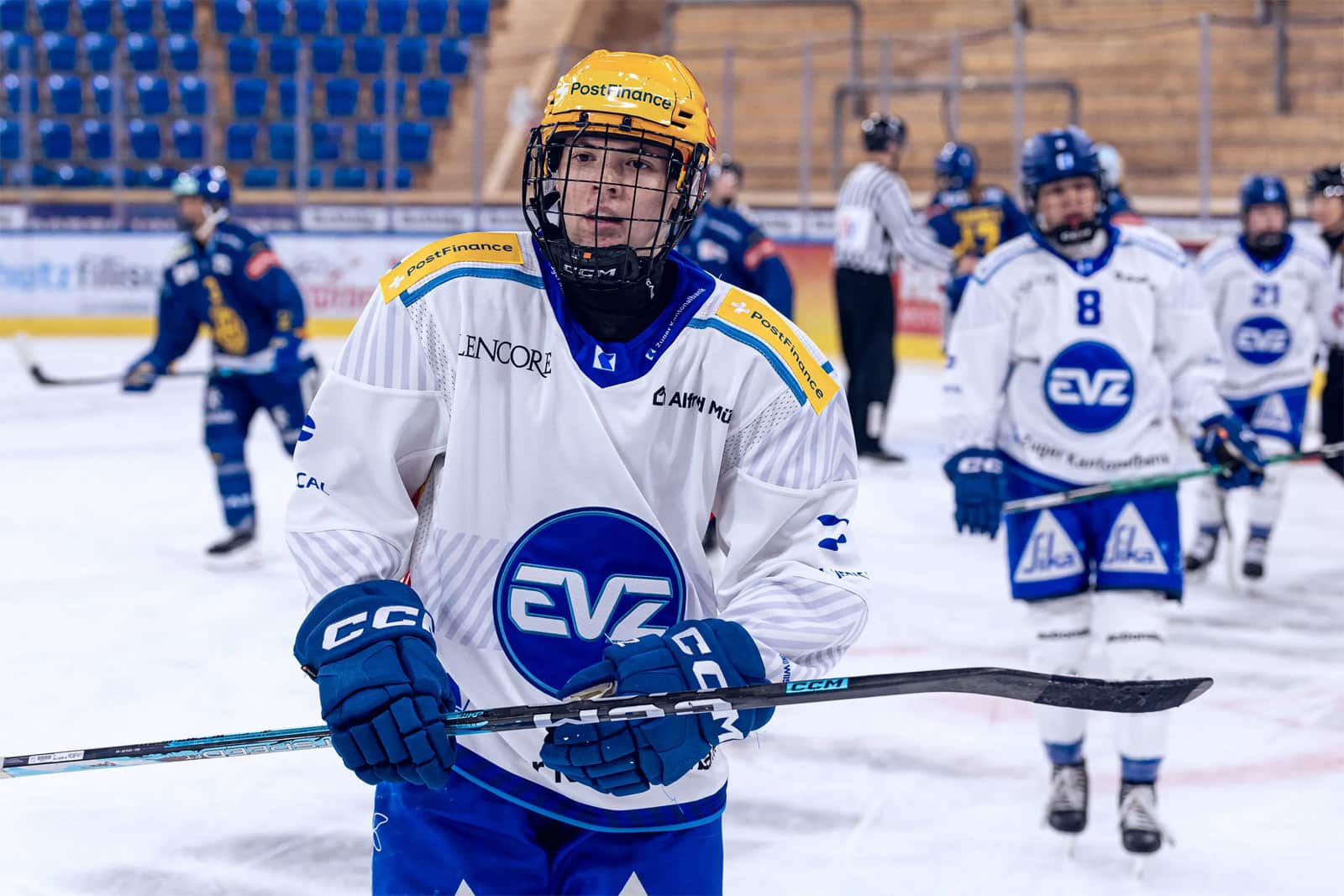 Fraueneishockey EV Zug Mira Seregély,(c) EVZ_20260923