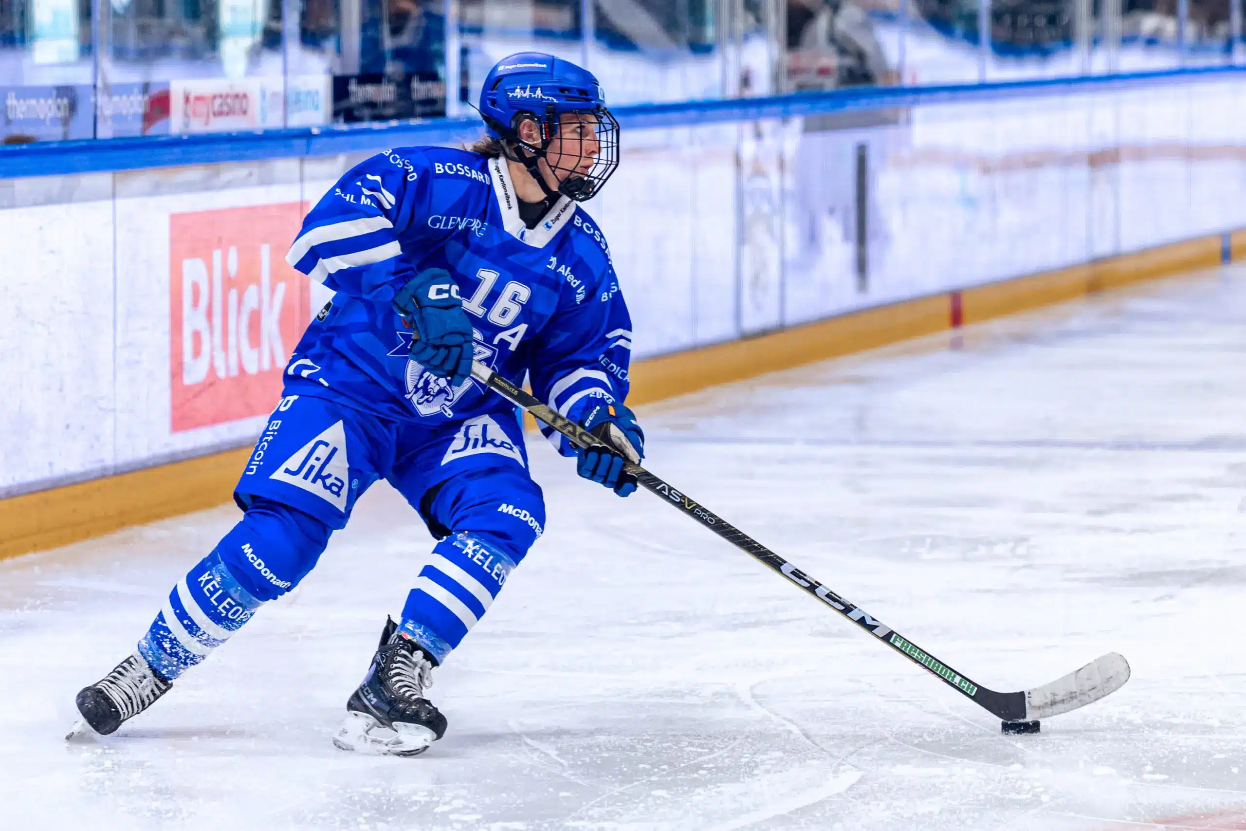 Fraueneishockey EV Zug Nadine Hofstetter 20241018
