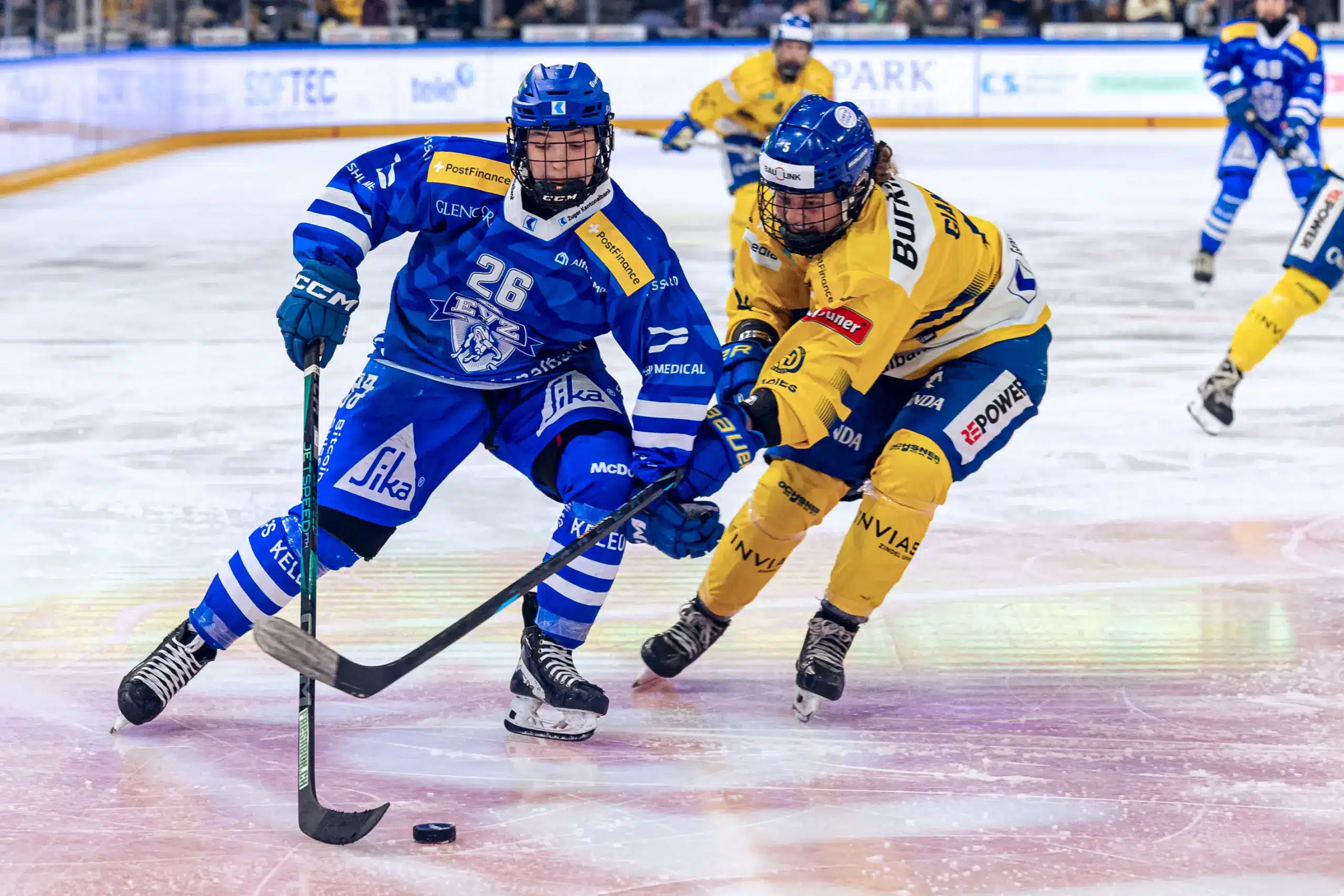Fraueneishockey EV Zug National Cup HCD Ladies 20250120