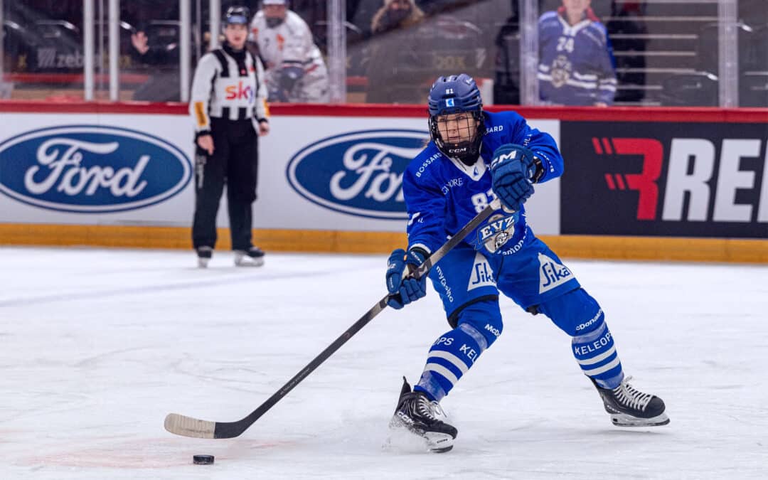 Noemi Neubauerová wechselt in die PWHL