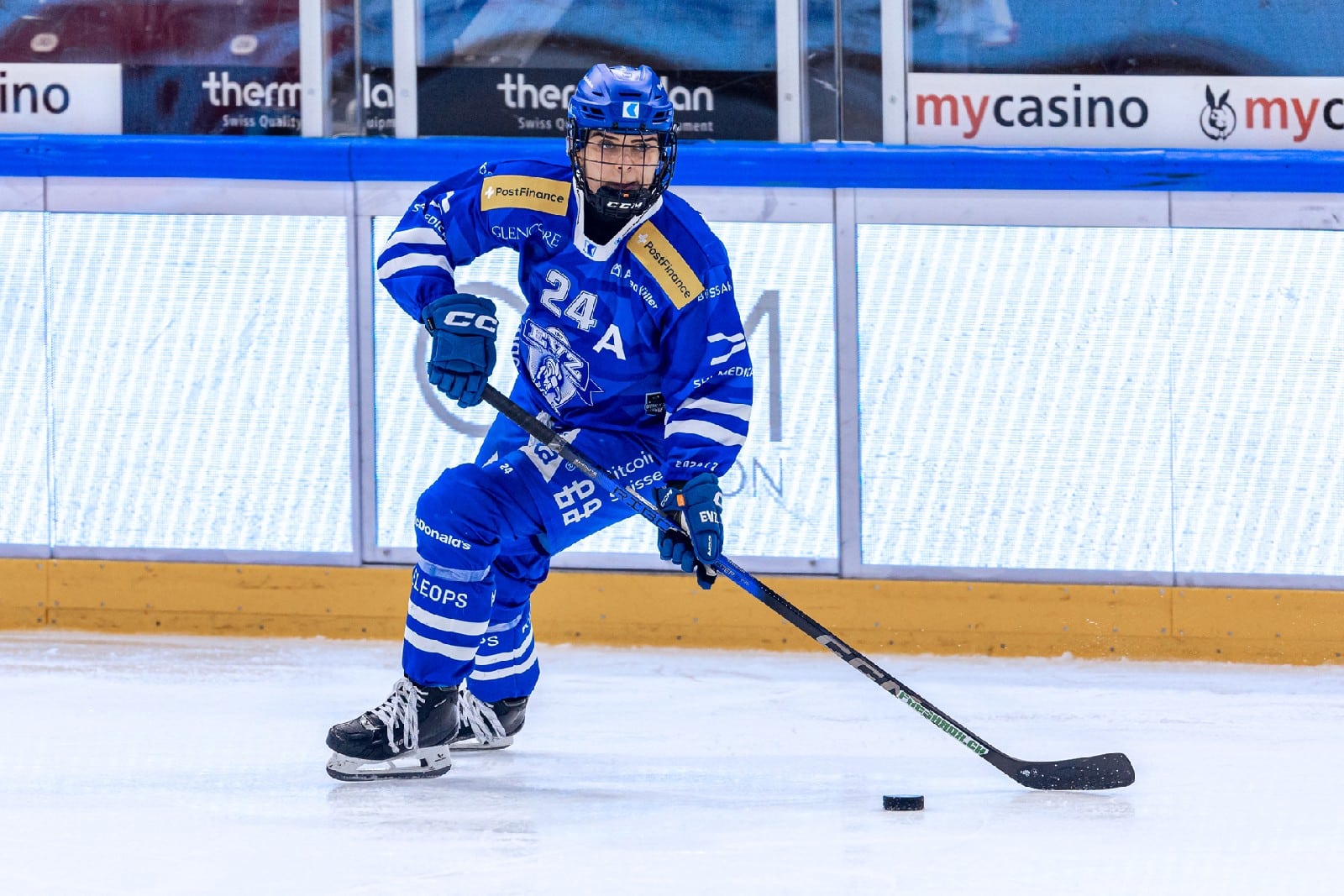 Fraueneishockey EV Zug Noemi Ryhner (c) Philipp Hegglin 20250228