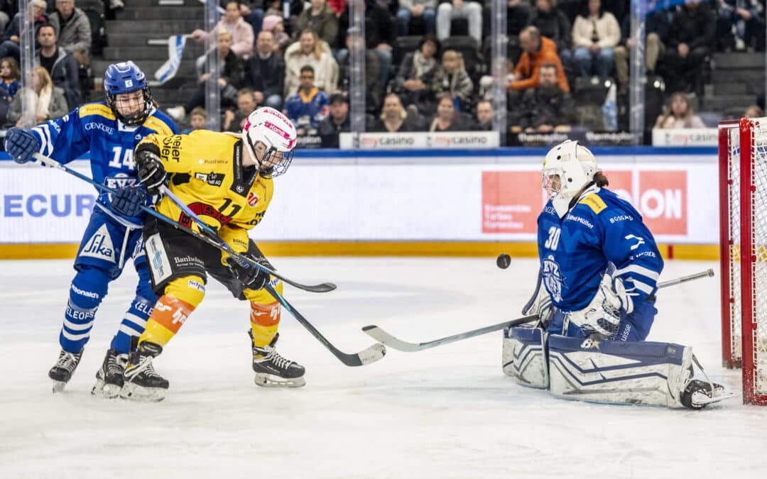 Duell gegen die Meisterinnen