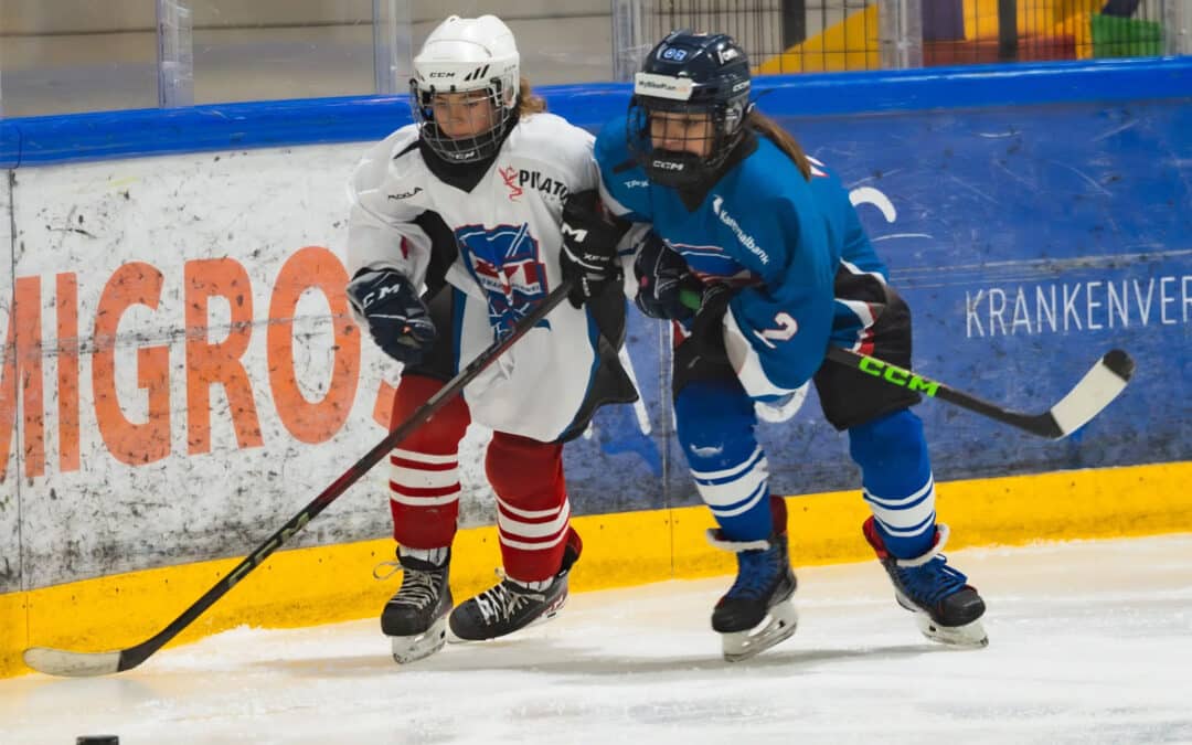 EVZ stellt Team in der neuen Junior Women’s League U16