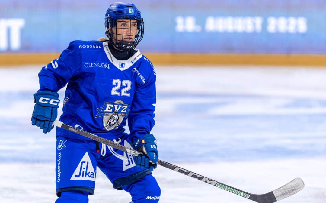 Vanessa Ryhner vom EVZ wird Mutter