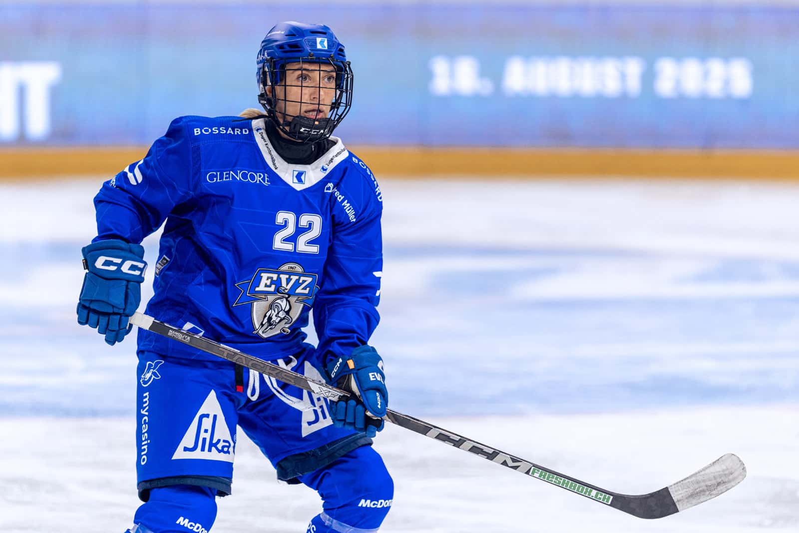 PostFinance Women’s League – 16-08-2025: EV Zug – Mad Dogs Mannheim