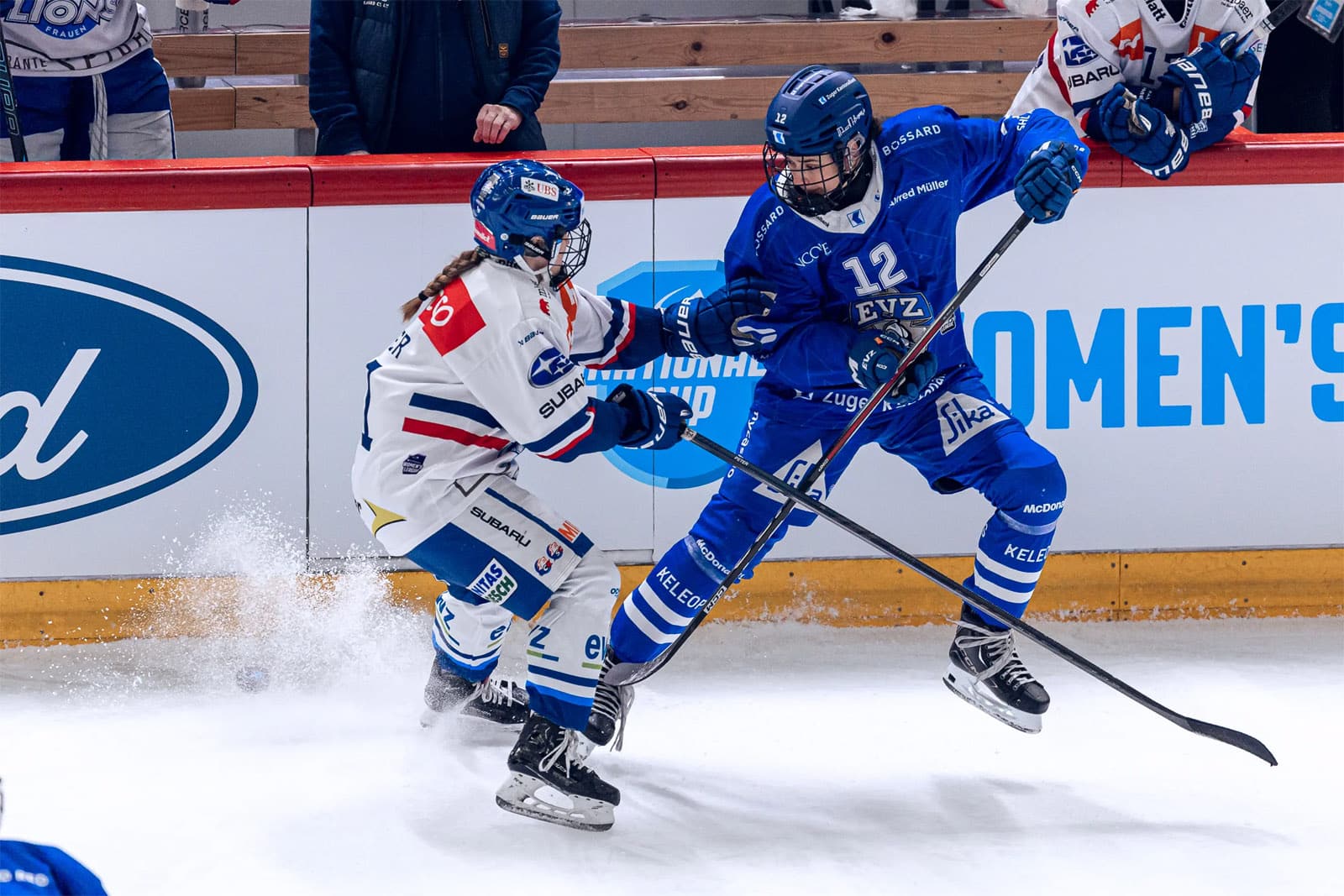 Fraueneishockey EV Zug ZSC Lions Frauen_20260122