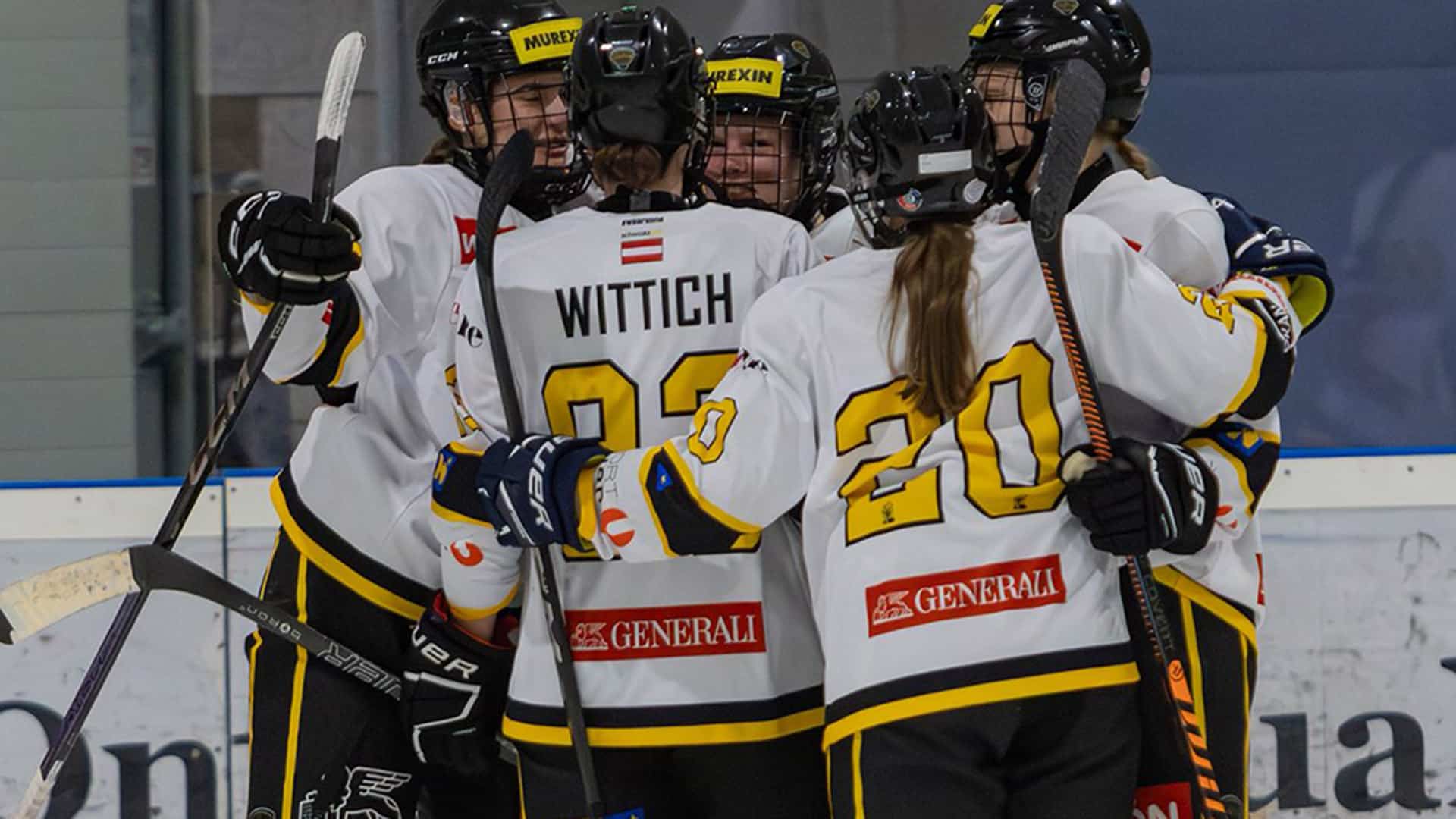 Fraueneishockey EWHL AWHL SKN Sabres St. Pölten_20251102