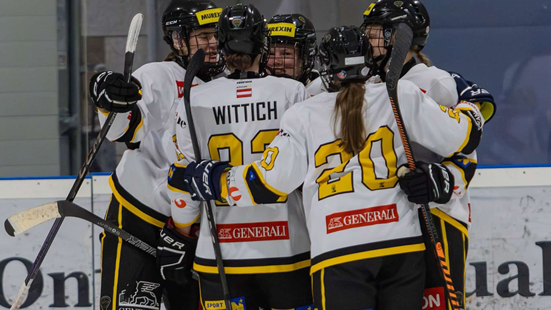 Fraueneishockey EWHL AWHL SKN Sabres St. Pölten_20251206