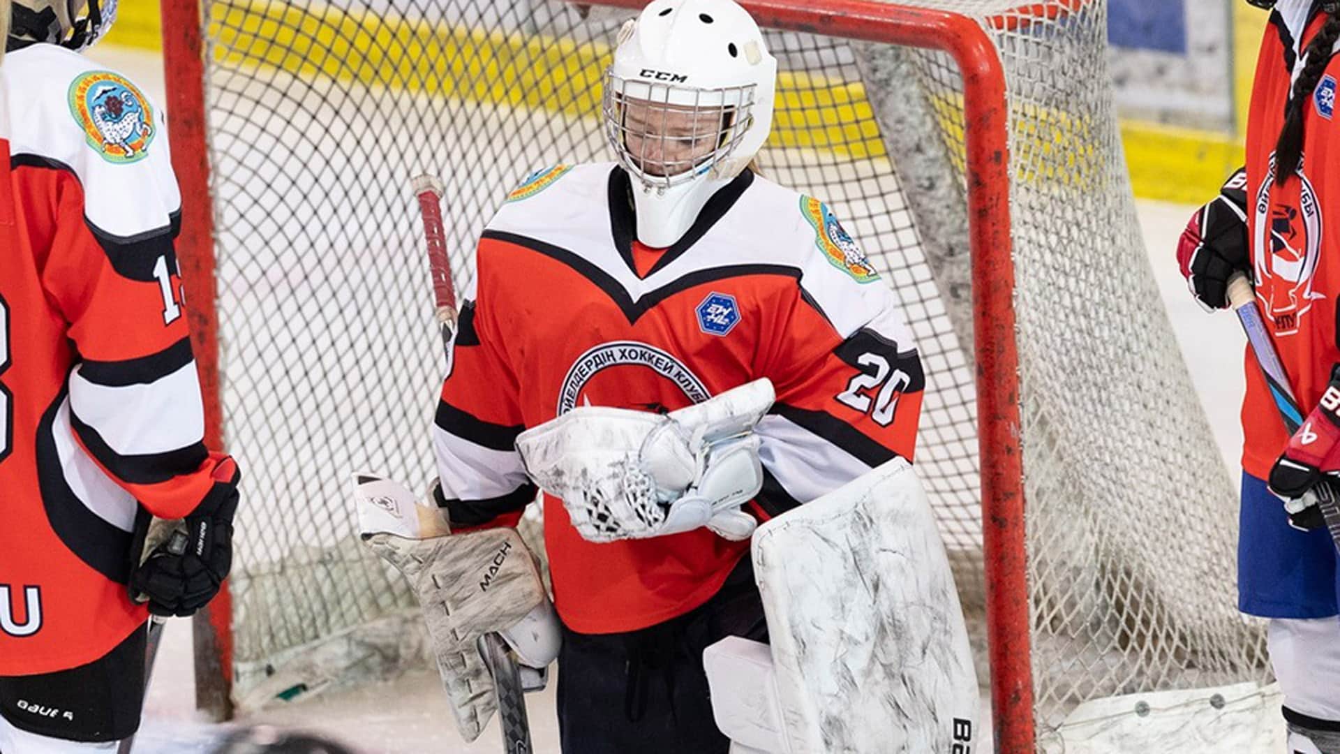 Fraueneishockey EWHL Aisulu Almaty_20250919