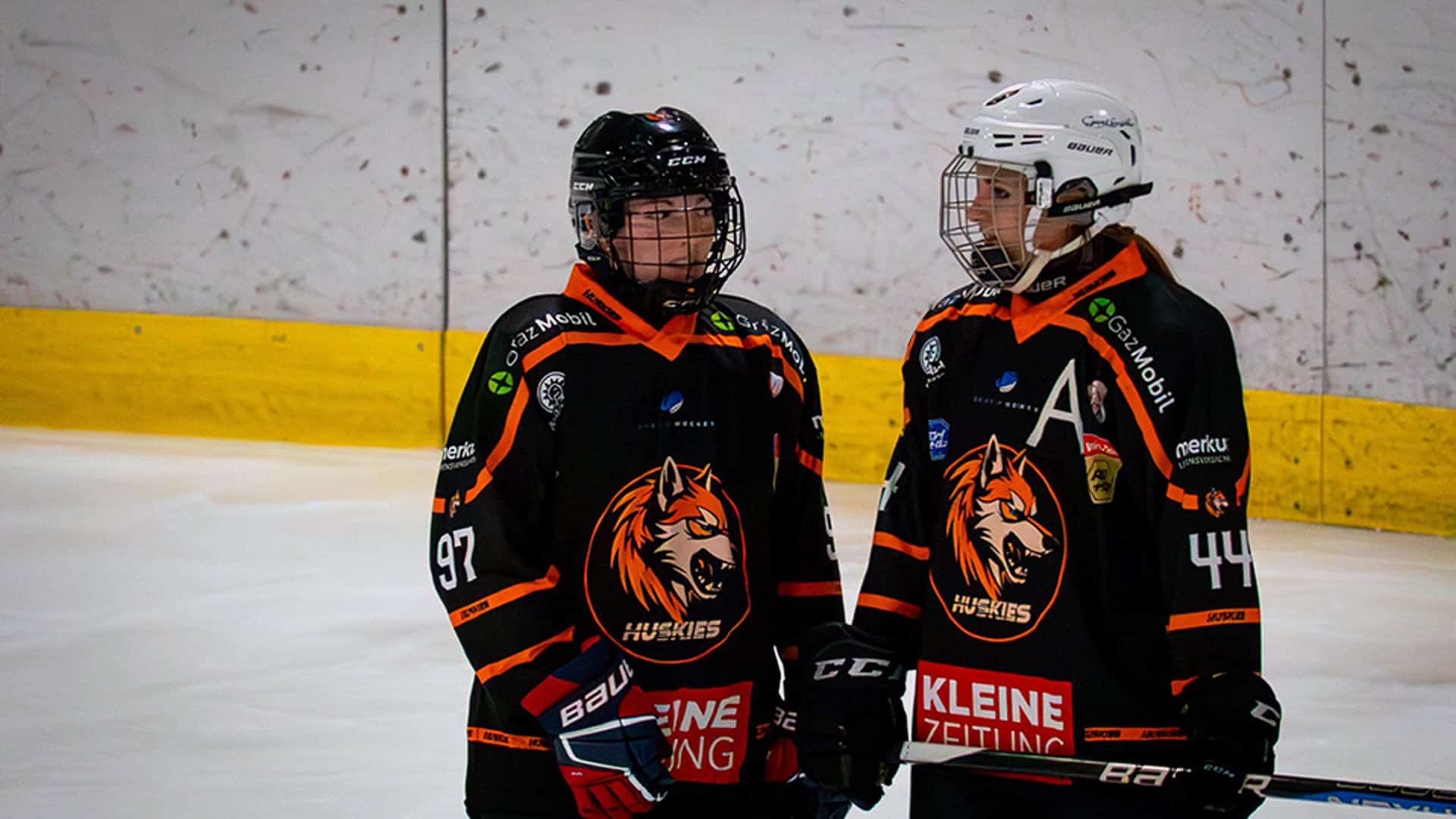 Fraueneishockey EWHL EC Graz 99ers Huskies_20251004