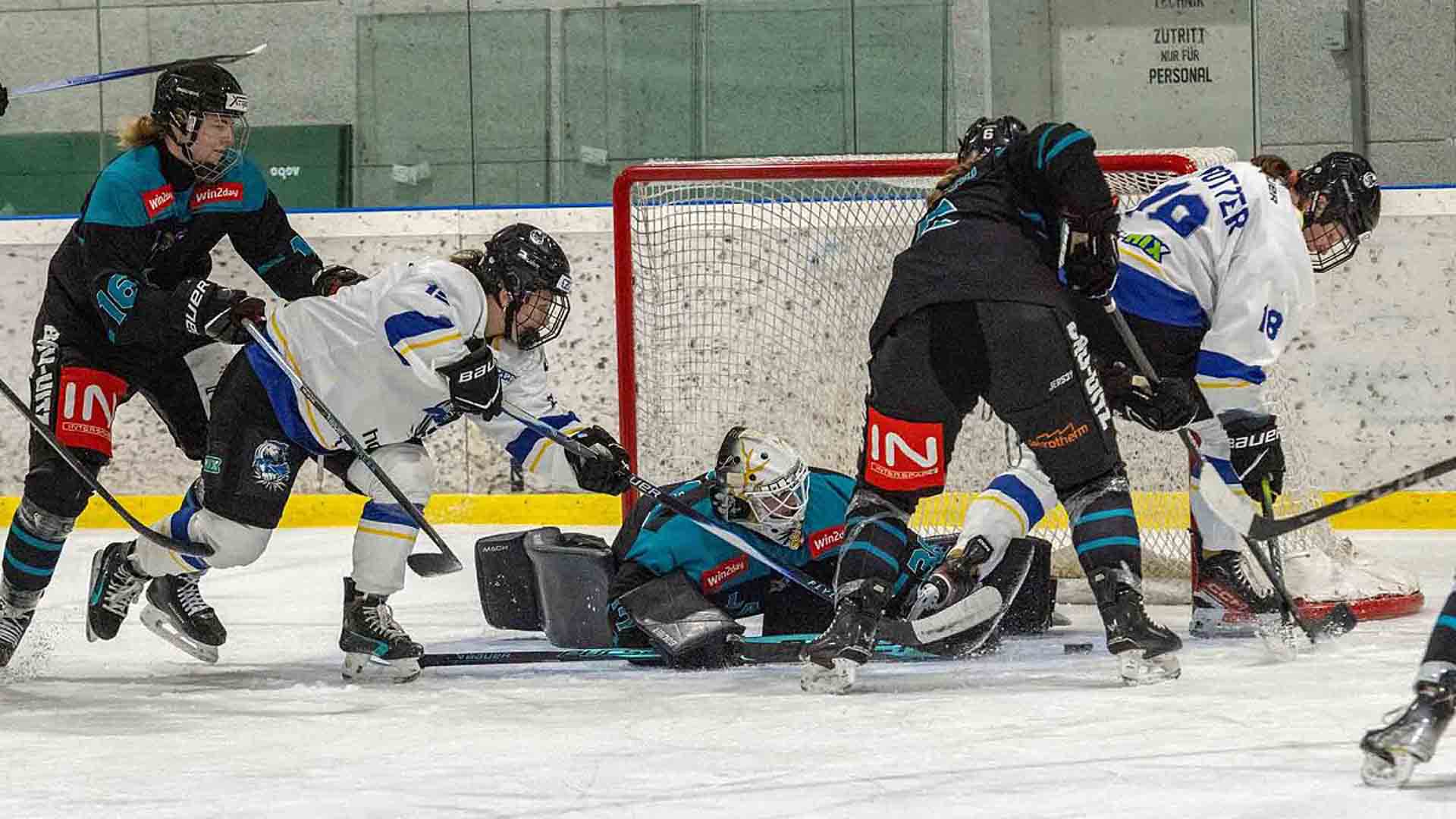 Fraueneishockey EWHL Lakers Kärnten Mac Budapest Women (c) DerHandler_20261011