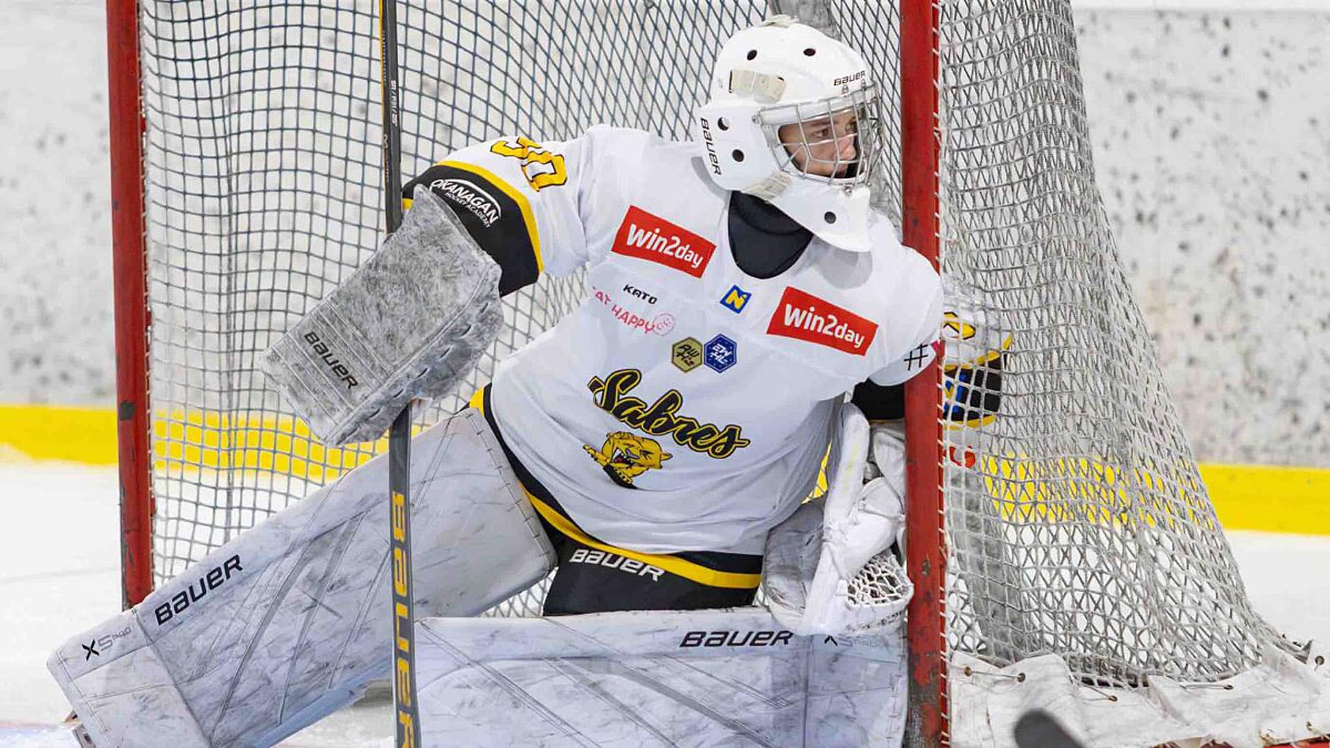 Fraueneishockey EWHL Rosina Fichtinger SKN Sabres St. Pölten (c) DerHandler_20251122