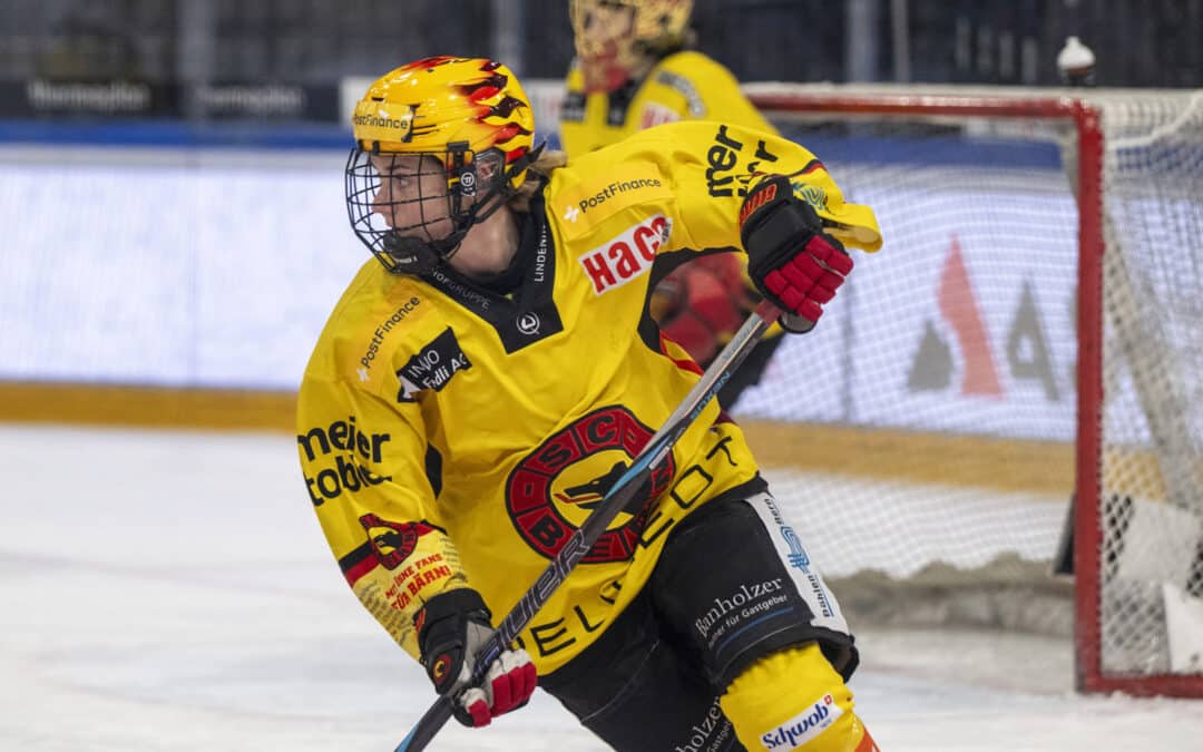 Estelle Duvin wechselt zu den Ladies von Fribourg-Gottéron