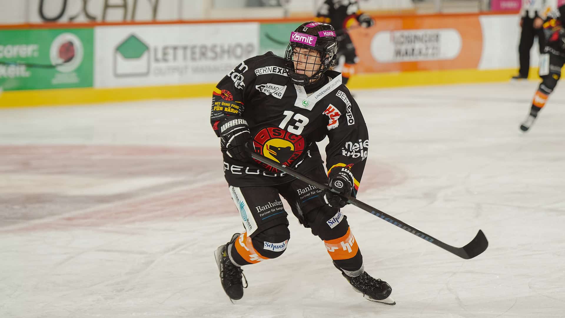 Fraueneishockey Estelle Duvin (c) SC Bern Frauen_20250914