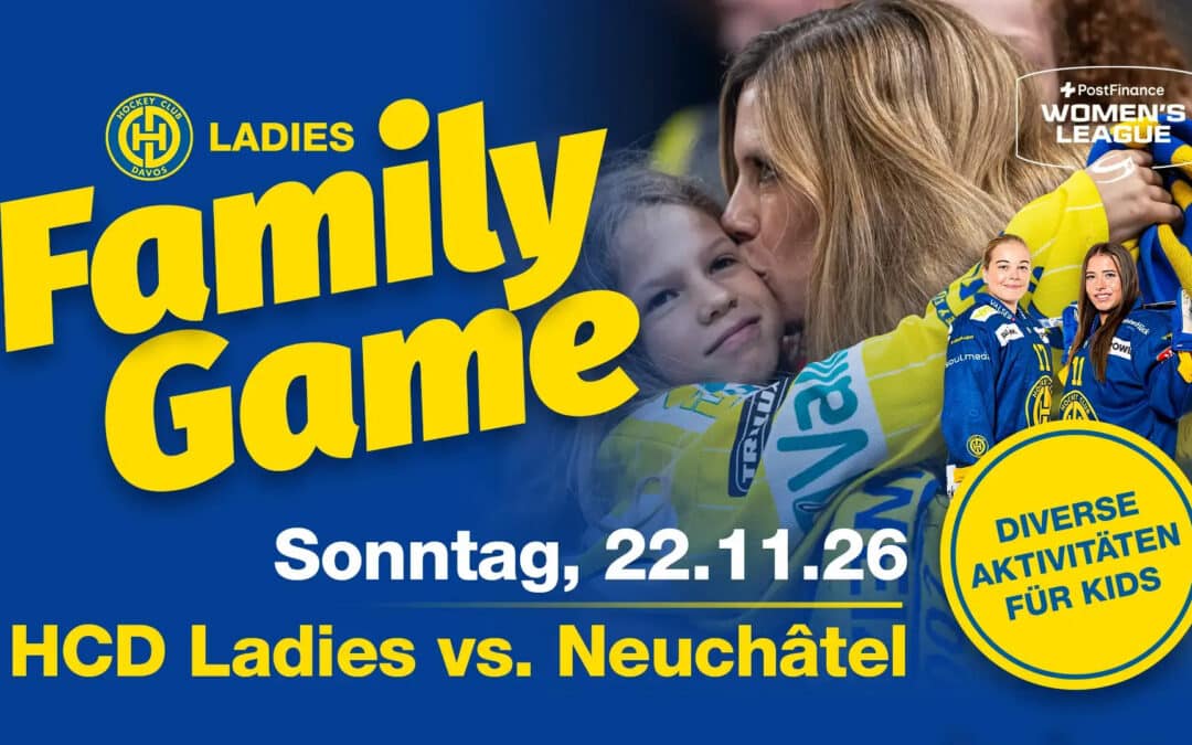Family Game der HCD Ladies: Ein Nachmittag für die ganze Familie