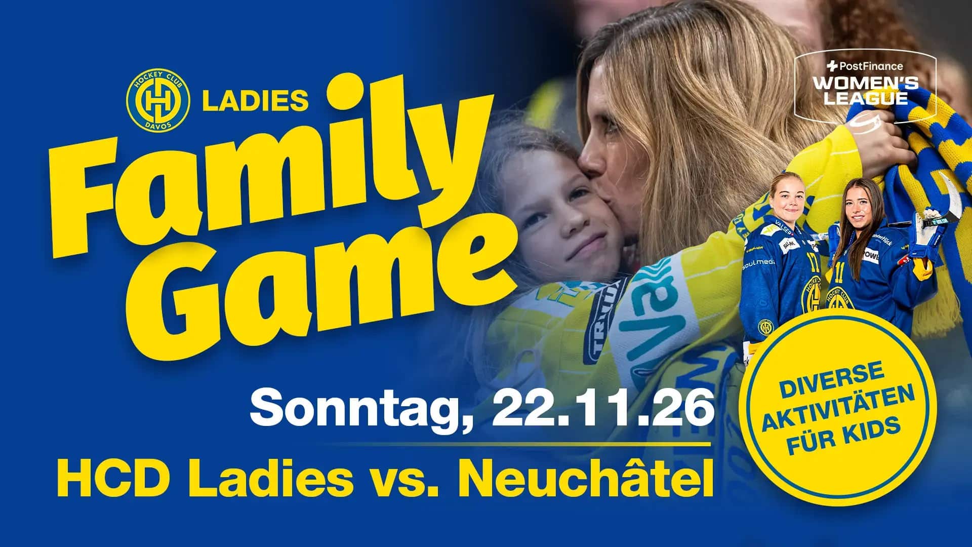 Fraueneishockey Family Game Hockey Club Davos Ladies_20261022