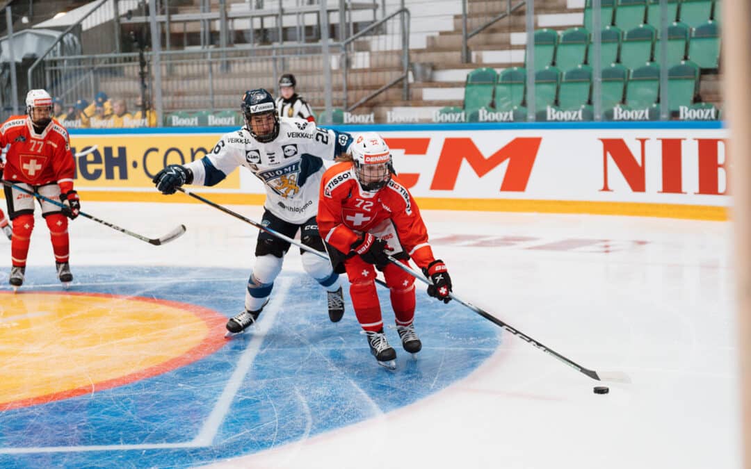 Schweiz unterliegt knapp Finnland.