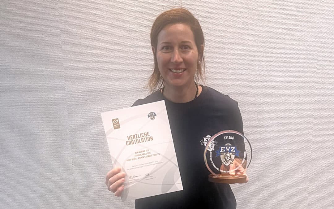 EVZ Women’s Team gewinnt Frauen-Label