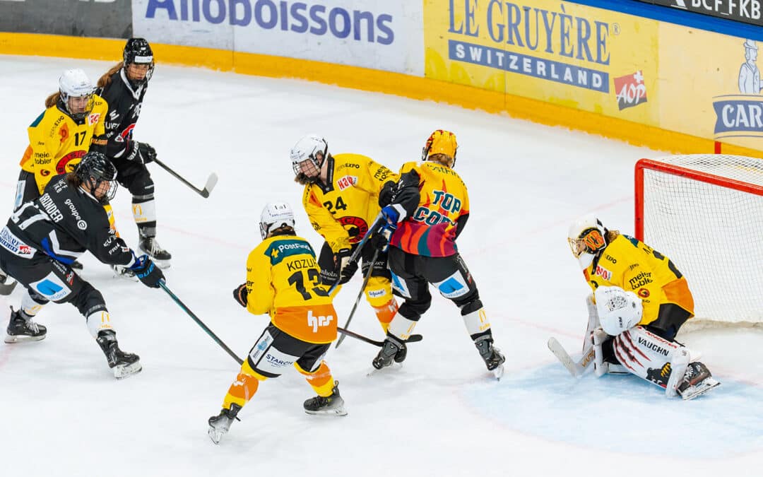 PFWL: Fribourg-Gottéron 1:2 n.V. SCB