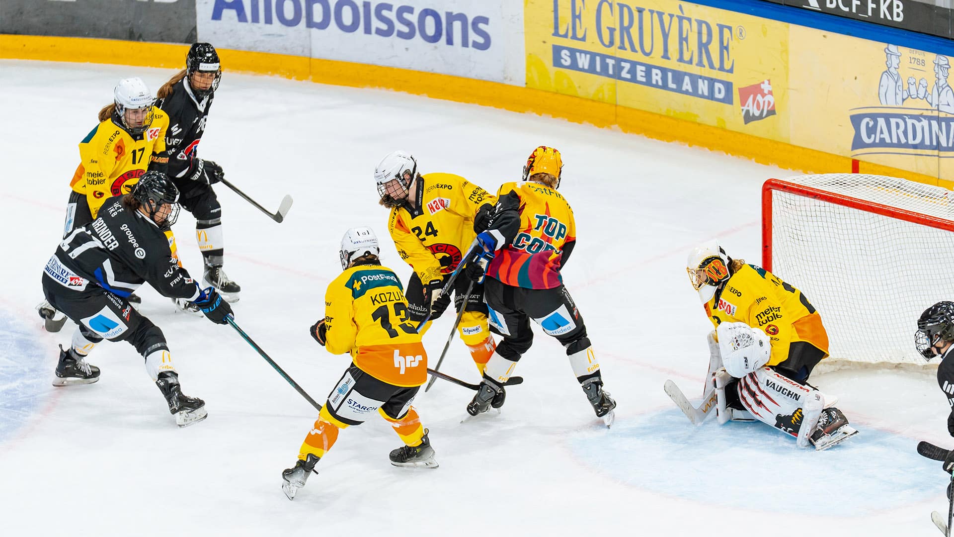 Fraueneishockey Fribourg-Gotteron Bern (c) SC Bern Frauen_20261015