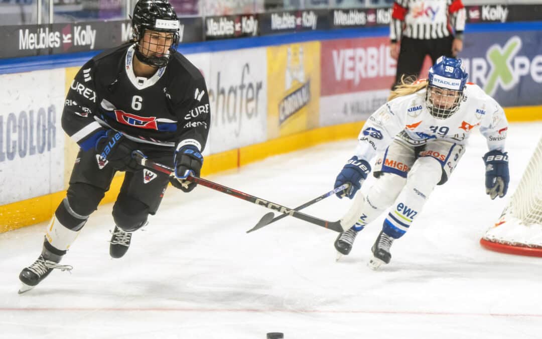 Klare Niederlage für die ZSC Lions Frauen beim Leader