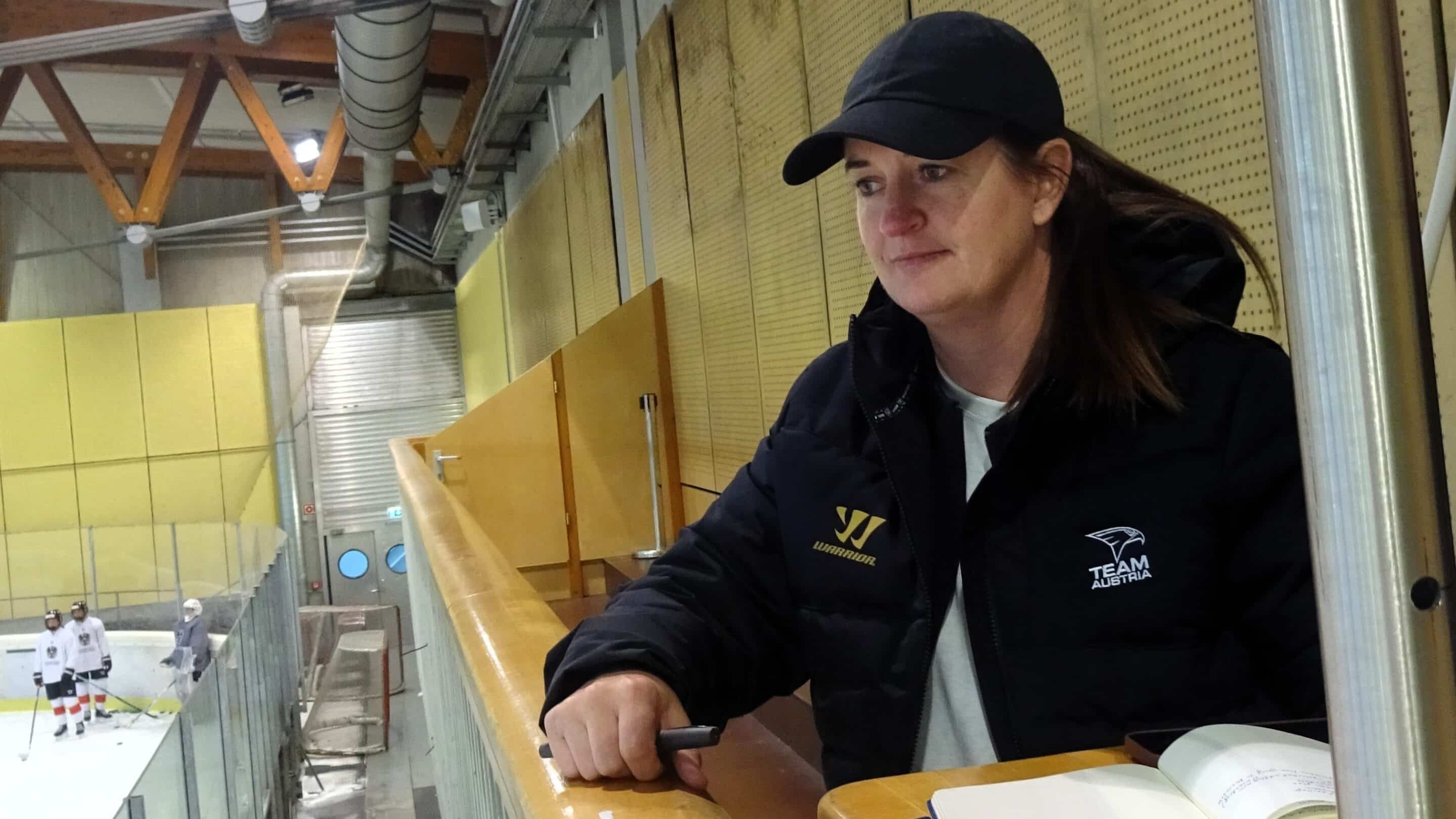 Fraueneishockey Gina Kingsbury (c) ÖEHV_20261004