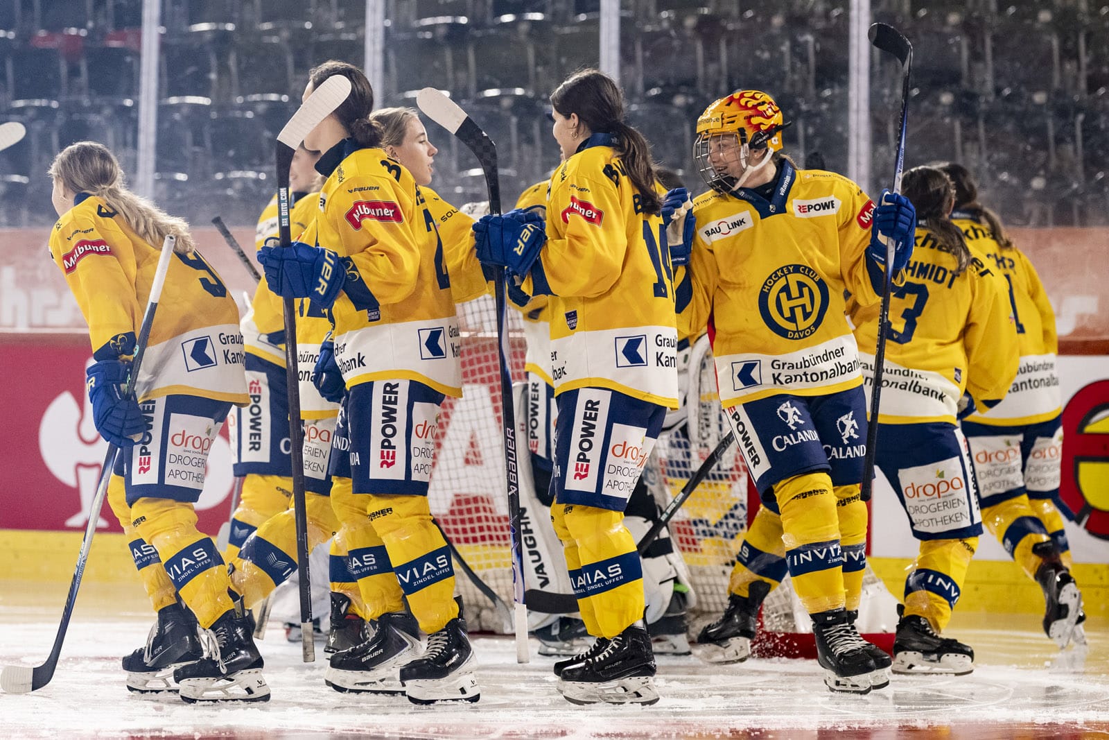 EISHOCKEY, POSTFINANCE WOMEN’S LEAGUE, MEISTERSCHAFT, QUALIFIKATION, SAISON 2025/26, SC BERN FRAUEN, HCD LADIES, HC DAVOS LADIES,