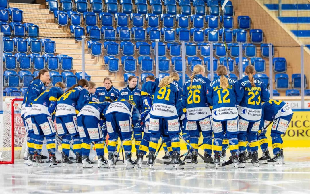 Sechs Neuzugänge bei den HCD Ladies